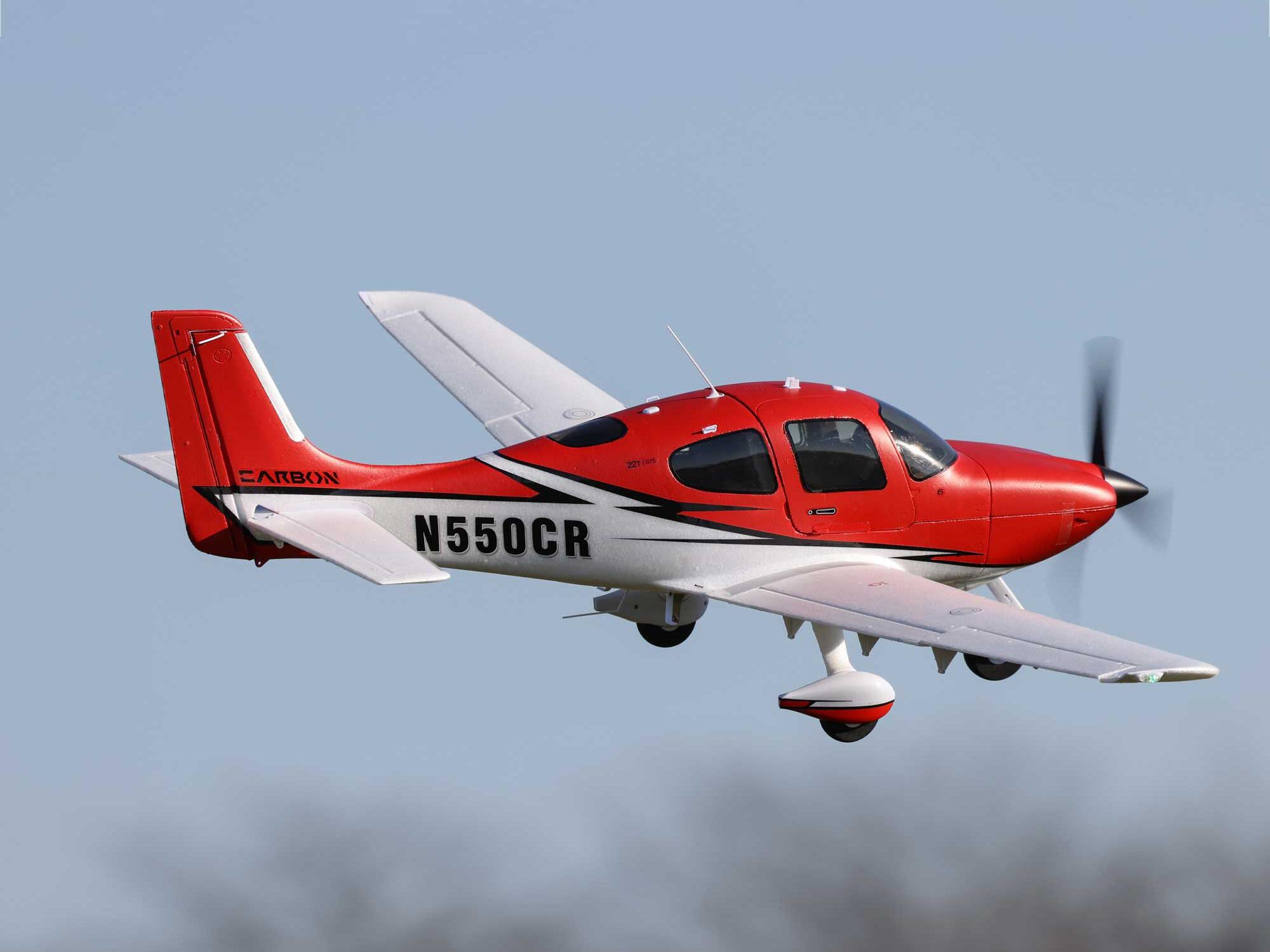 Cirrus SR22T 1.5m BNF Basic with Smart, AS3X and SAFE Select-13