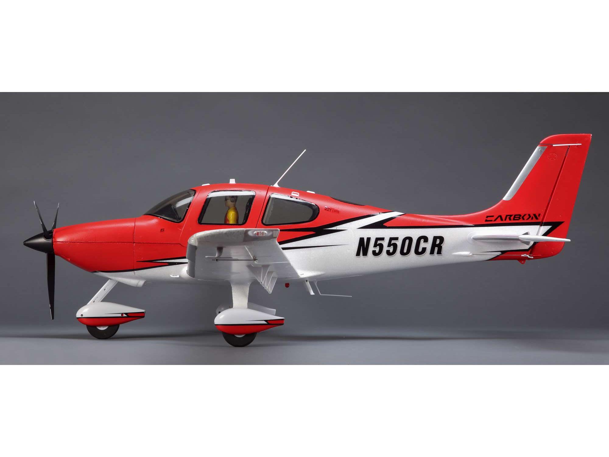 Cirrus SR22T 1.5m BNF Basic with Smart, AS3X and SAFE Select-16