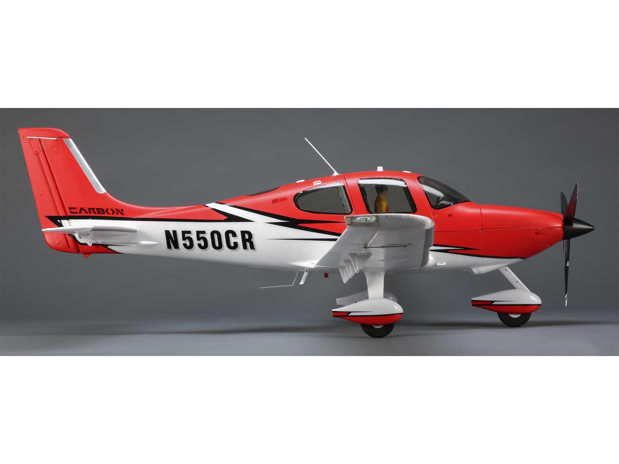 Cirrus SR22T 1.5m BNF Basic with Smart, AS3X and SAFE Select-17