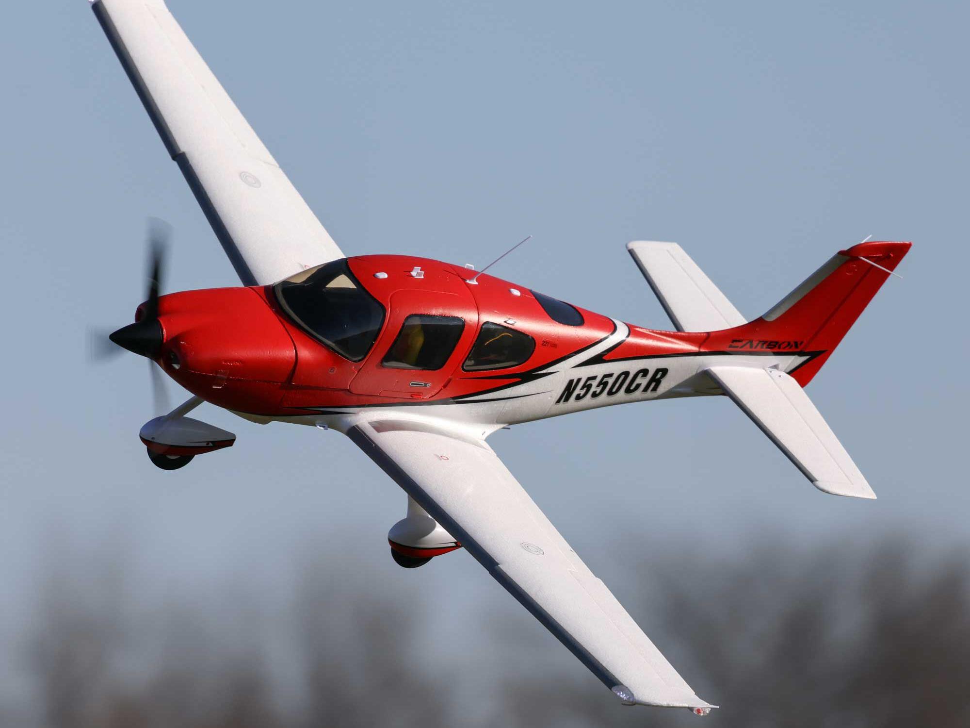 Cirrus SR22T 1.5m BNF Basic with Smart, AS3X and SAFE Select-23