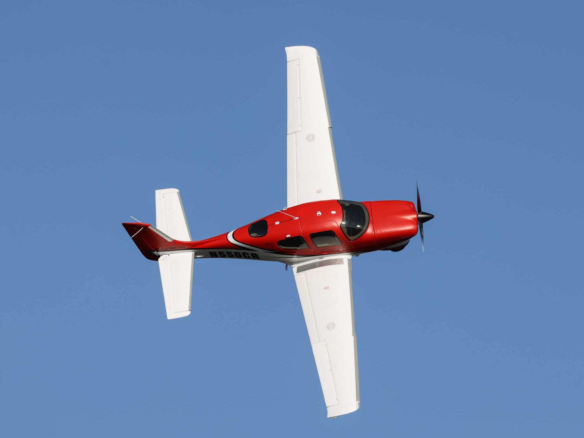 Cirrus SR22T 1.5m BNF Basic with Smart, AS3X and SAFE Select-24