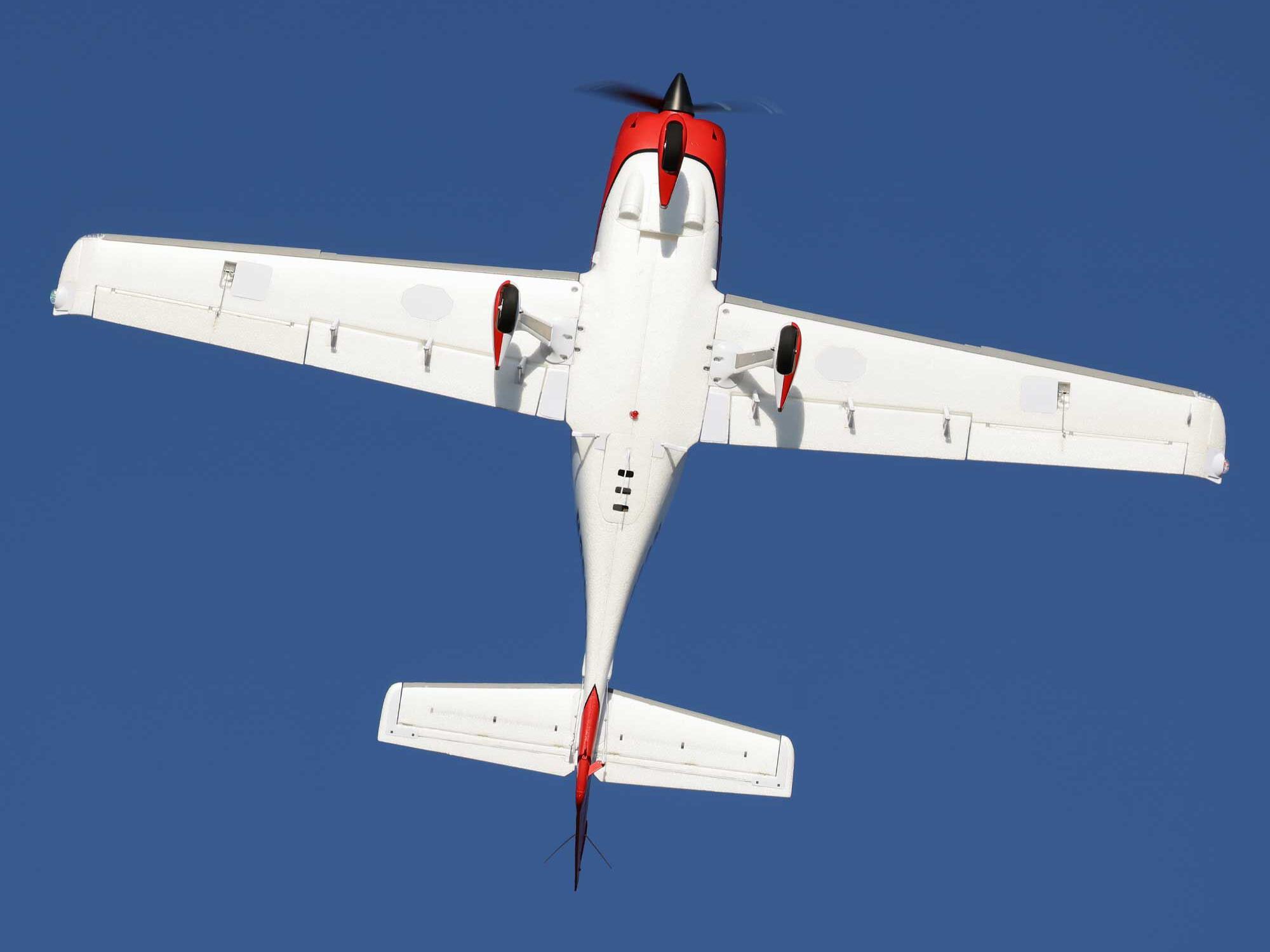Cirrus SR22T 1.5m BNF Basic with Smart, AS3X and SAFE Select-25