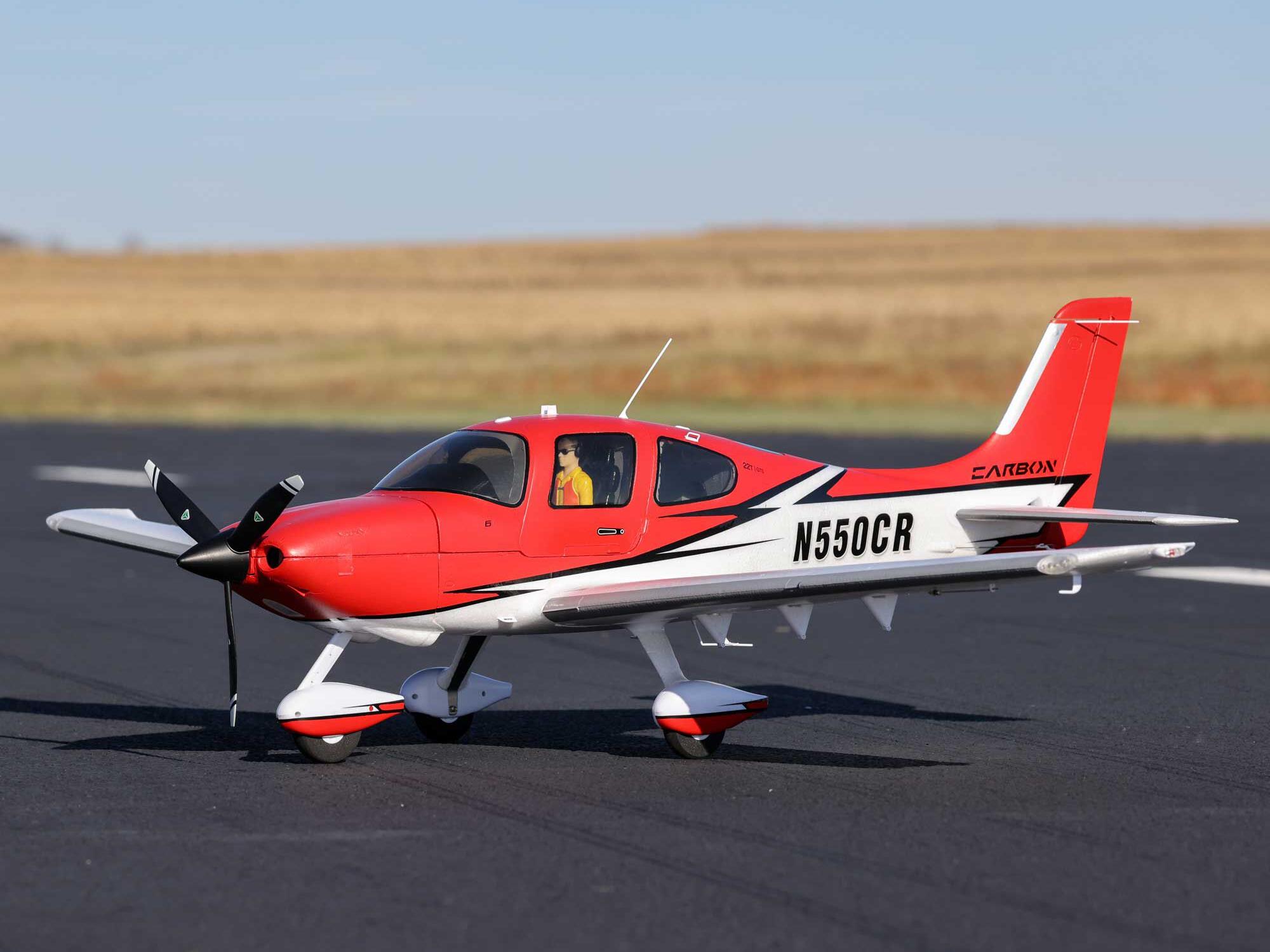Cirrus SR22T 1.5m BNF Basic with Smart, AS3X and SAFE Select-26