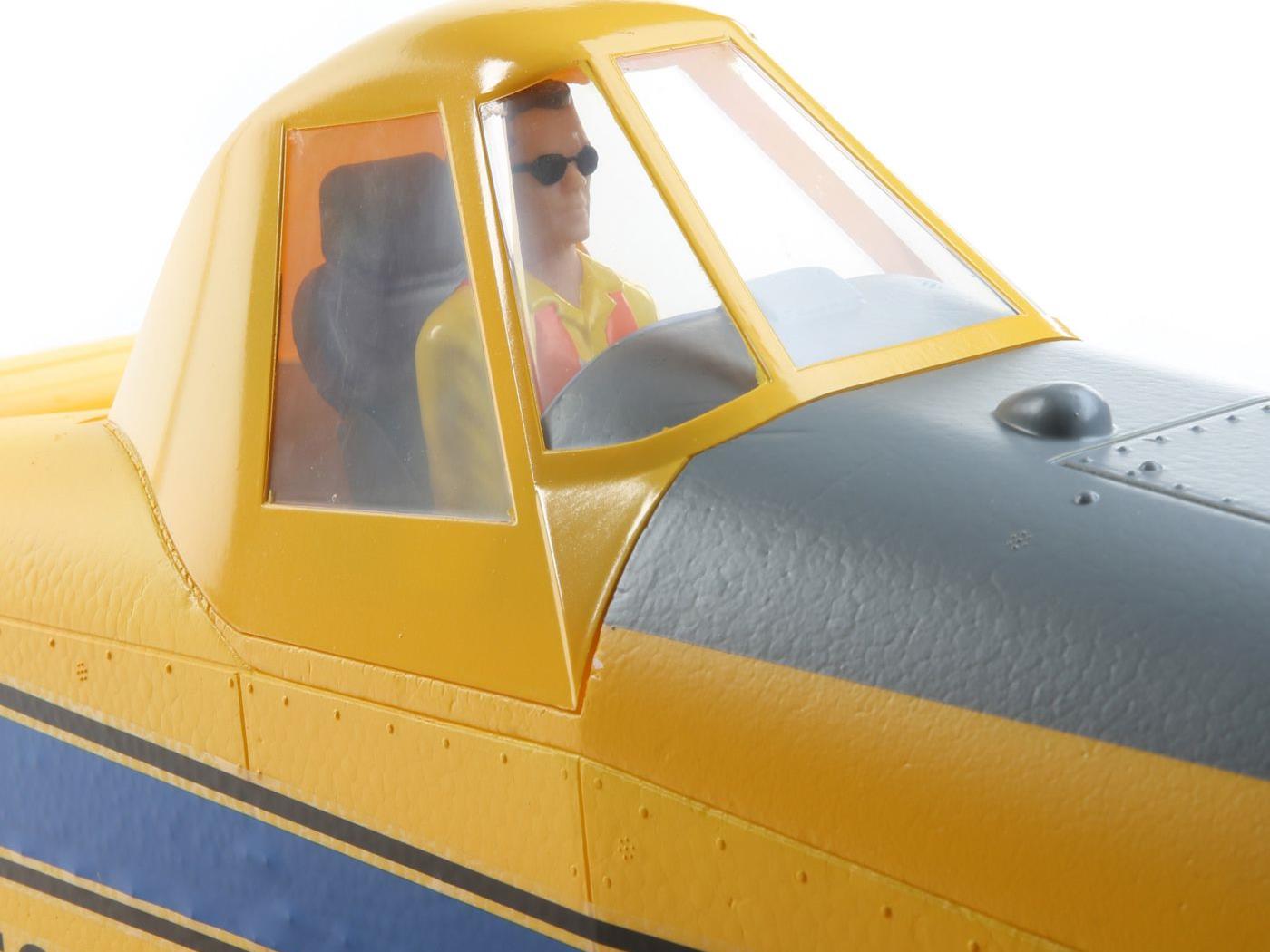 Air Tractor 1.5M BNF Basic w/AS3X & SAFE Select-13