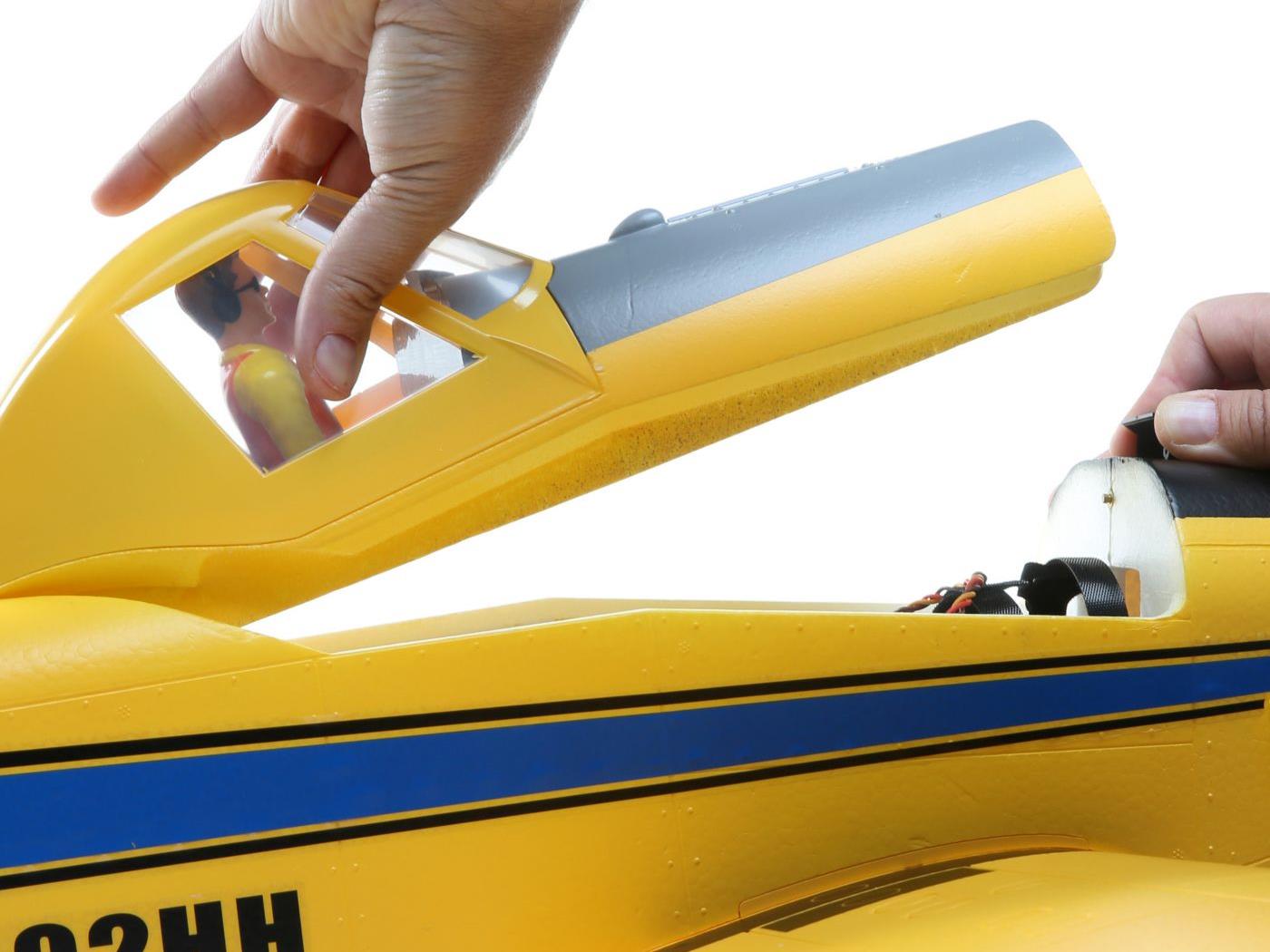 Air Tractor 1.5M BNF Basic w/AS3X & SAFE Select-15