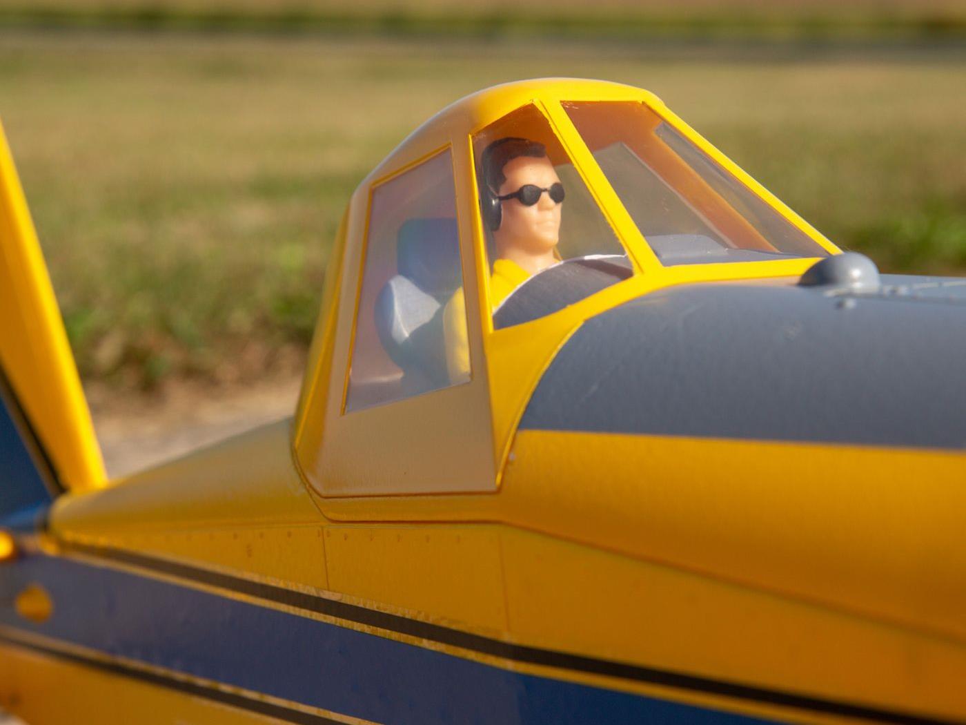 Air Tractor 1.5M BNF Basic w/AS3X & SAFE Select-17