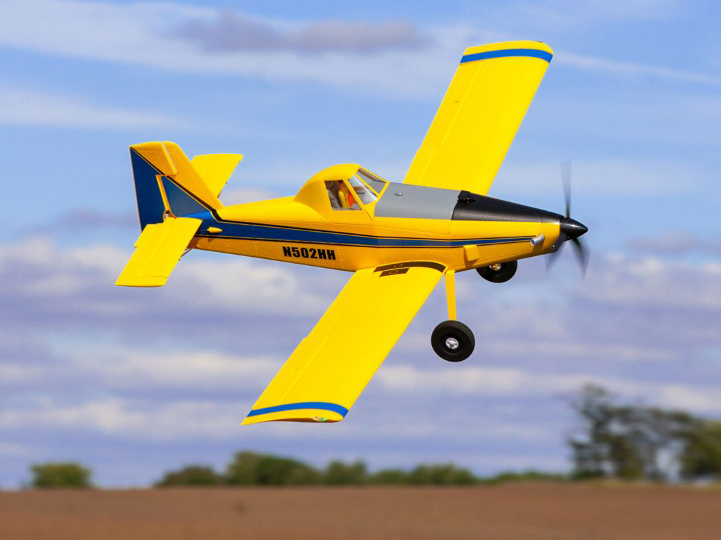Air Tractor 1.5M BNF Basic w/AS3X & SAFE Select-18