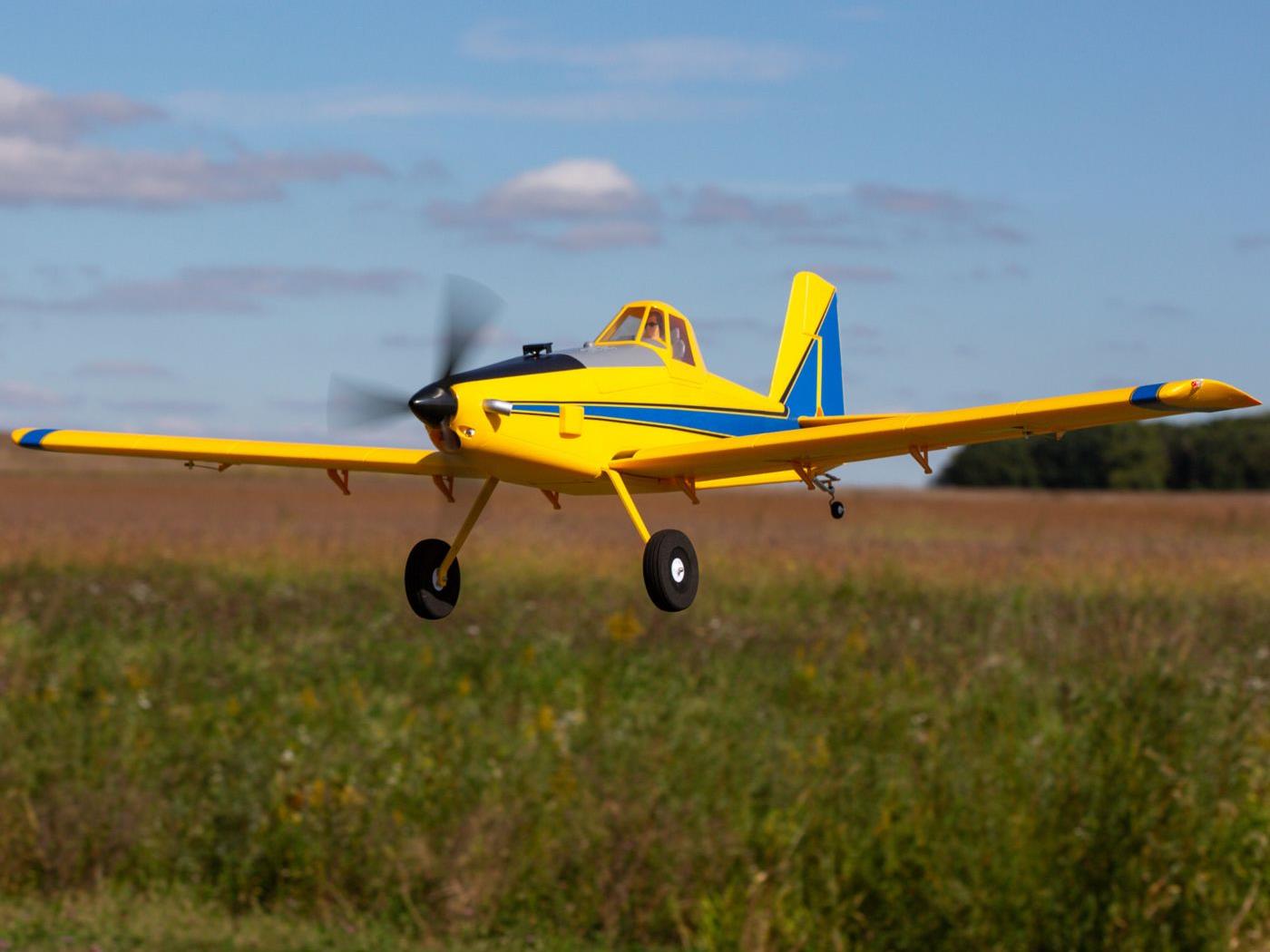 Air Tractor 1.5M BNF Basic w/AS3X & SAFE Select-21