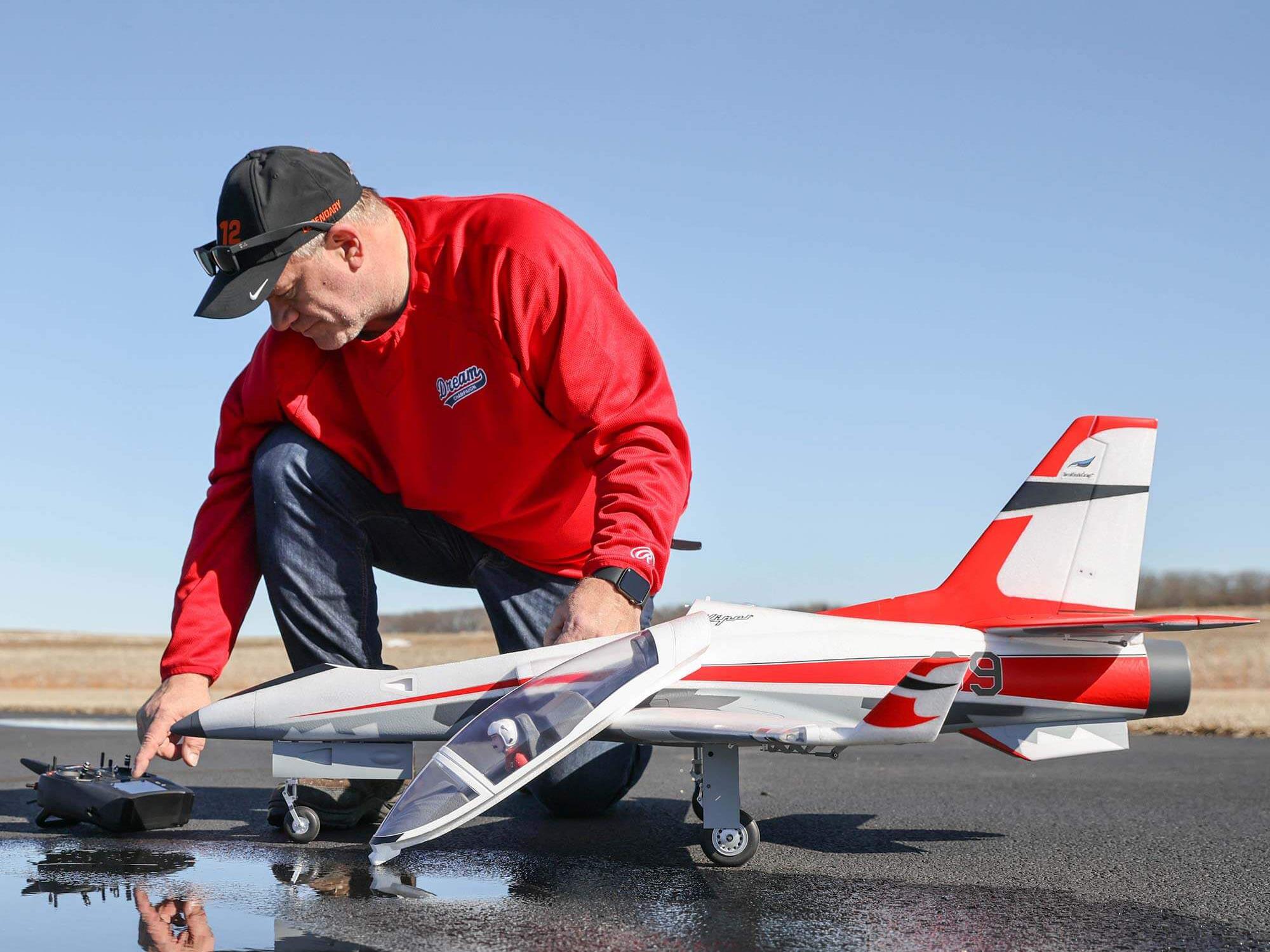 Viper 90mm EDF ARF Plus-12