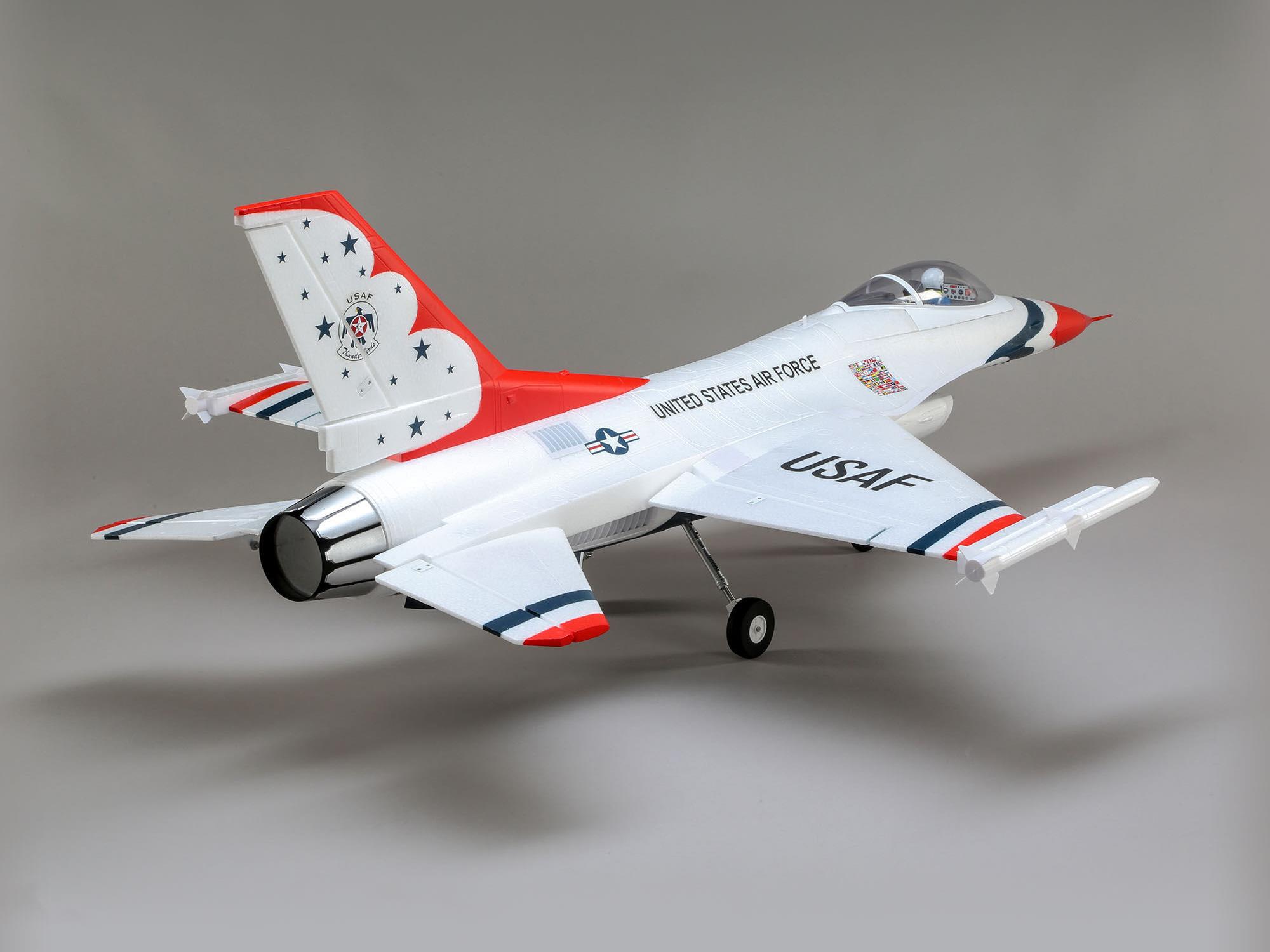 f-16-thunderbirds-70mm-edf-jet-bnf-basic-with-as3x-and-safe