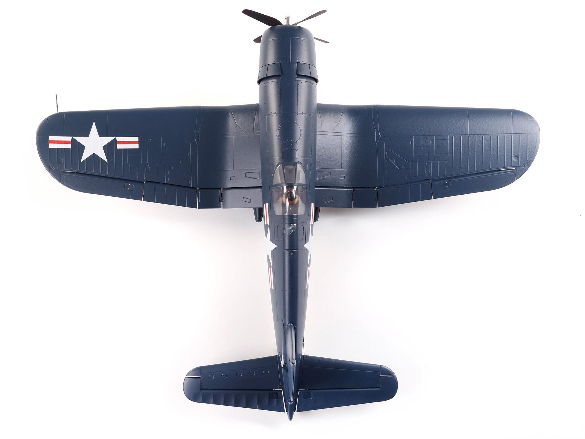 F4U-4 Corsair 1.2m BNF Basic with AS3X and SAFE Select-3