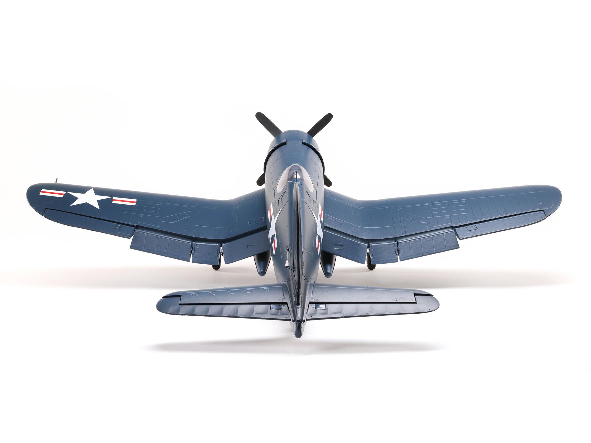 F4U-4 Corsair 1.2m BNF Basic with AS3X and SAFE Select-4