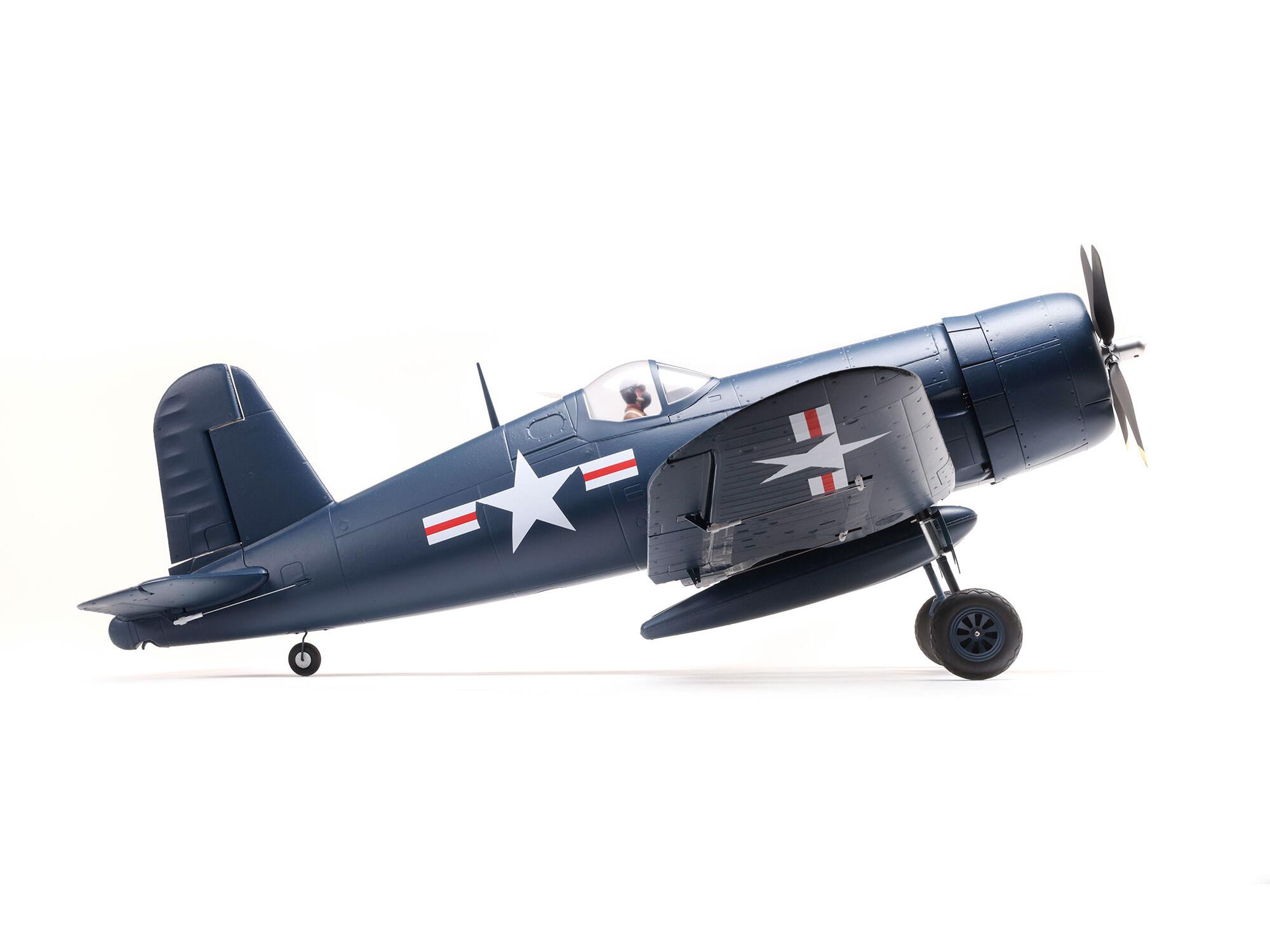F4U-4 Corsair 1.2m BNF Basic with AS3X and SAFE Select-6