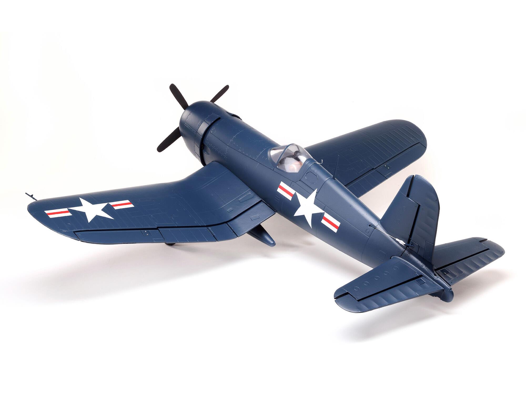 F4U-4 Corsair 1.2m BNF Basic with AS3X and SAFE Select-8