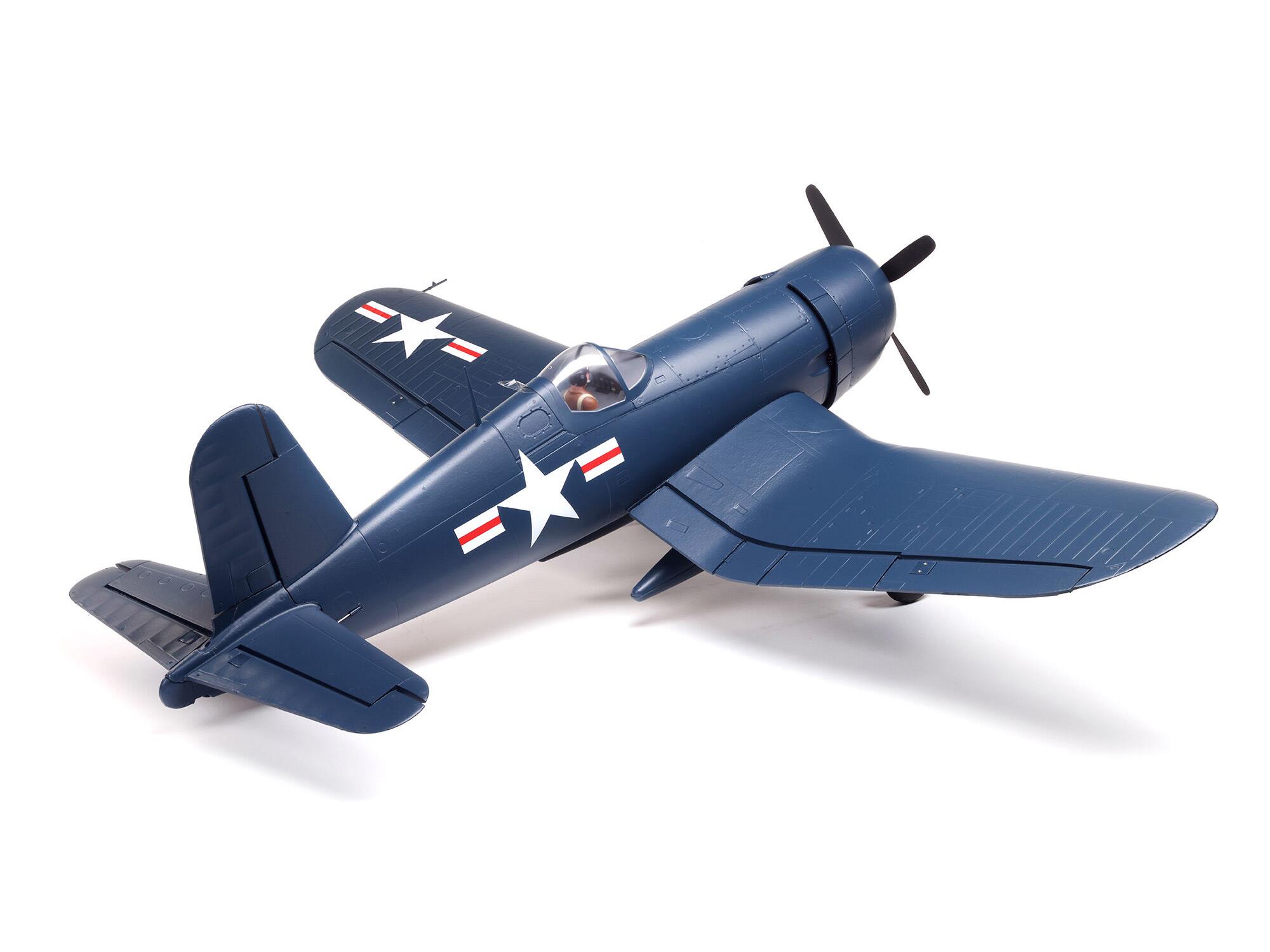 F4U-4 Corsair 1.2m BNF Basic with AS3X and SAFE Select-9