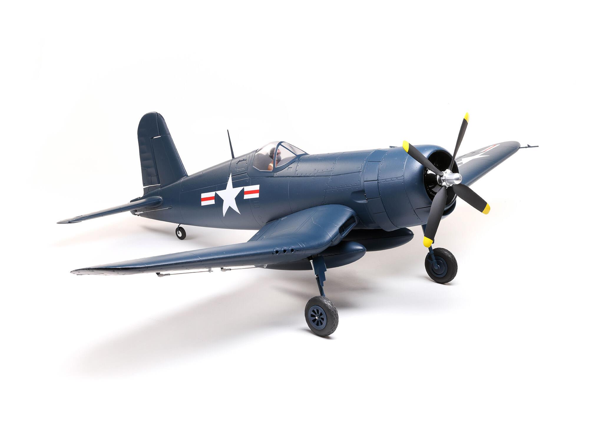 F4U-4 Corsair 1.2m BNF Basic with AS3X and SAFE Select-11