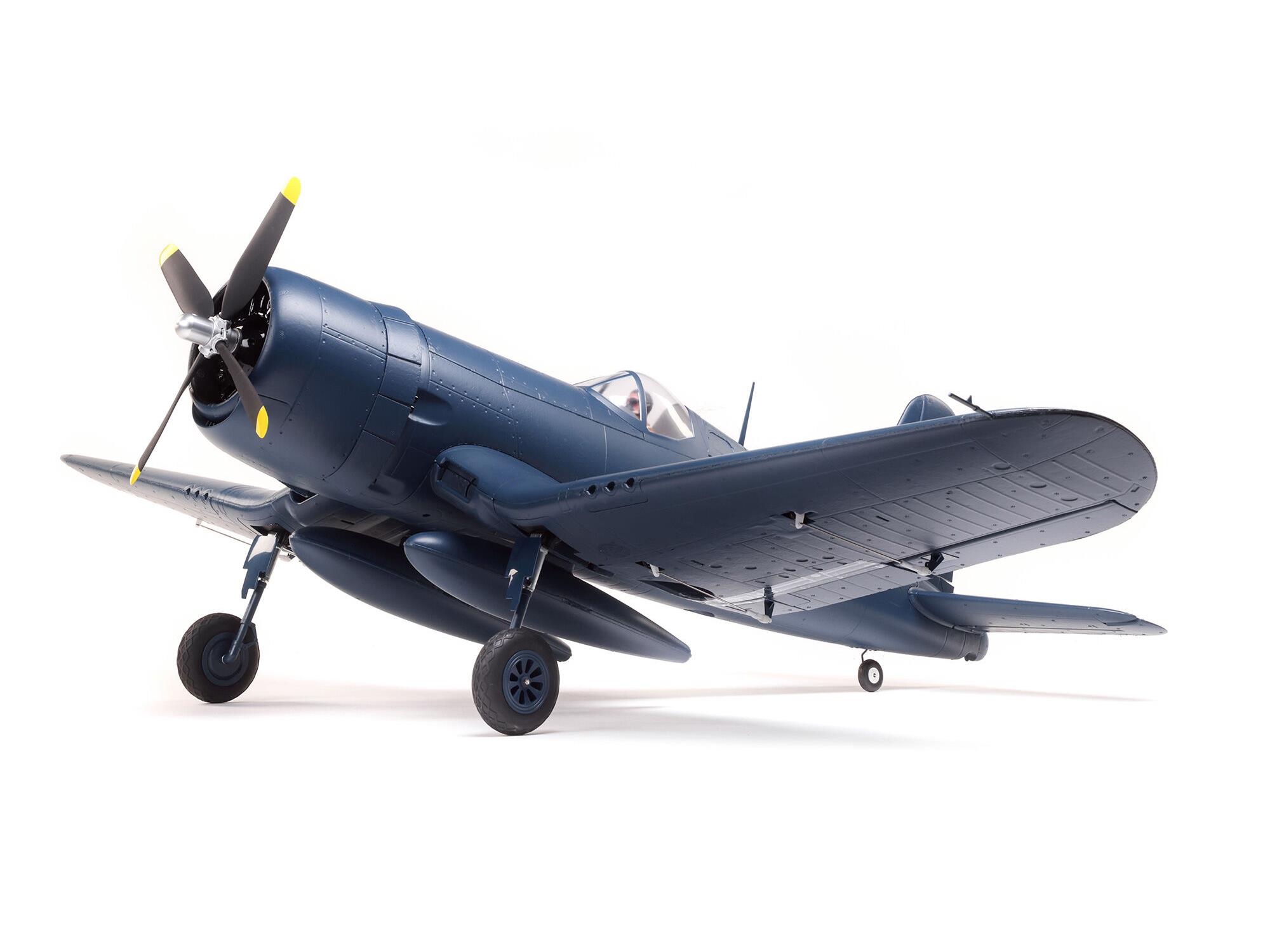 F4U-4 Corsair 1.2m BNF Basic with AS3X and SAFE Select-12