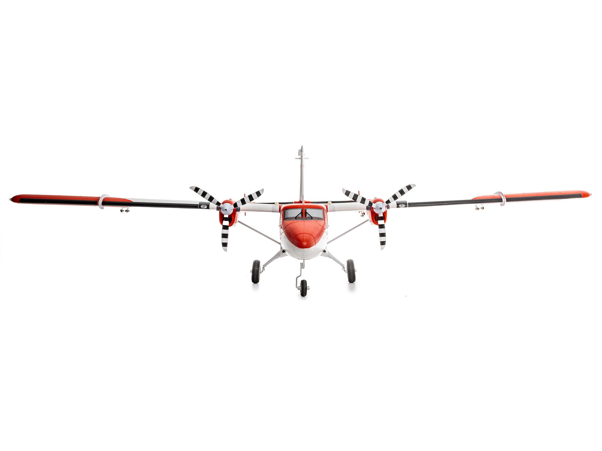DHC-6 Twin Otter 1.4m BNF Basic Combo with Floats-5