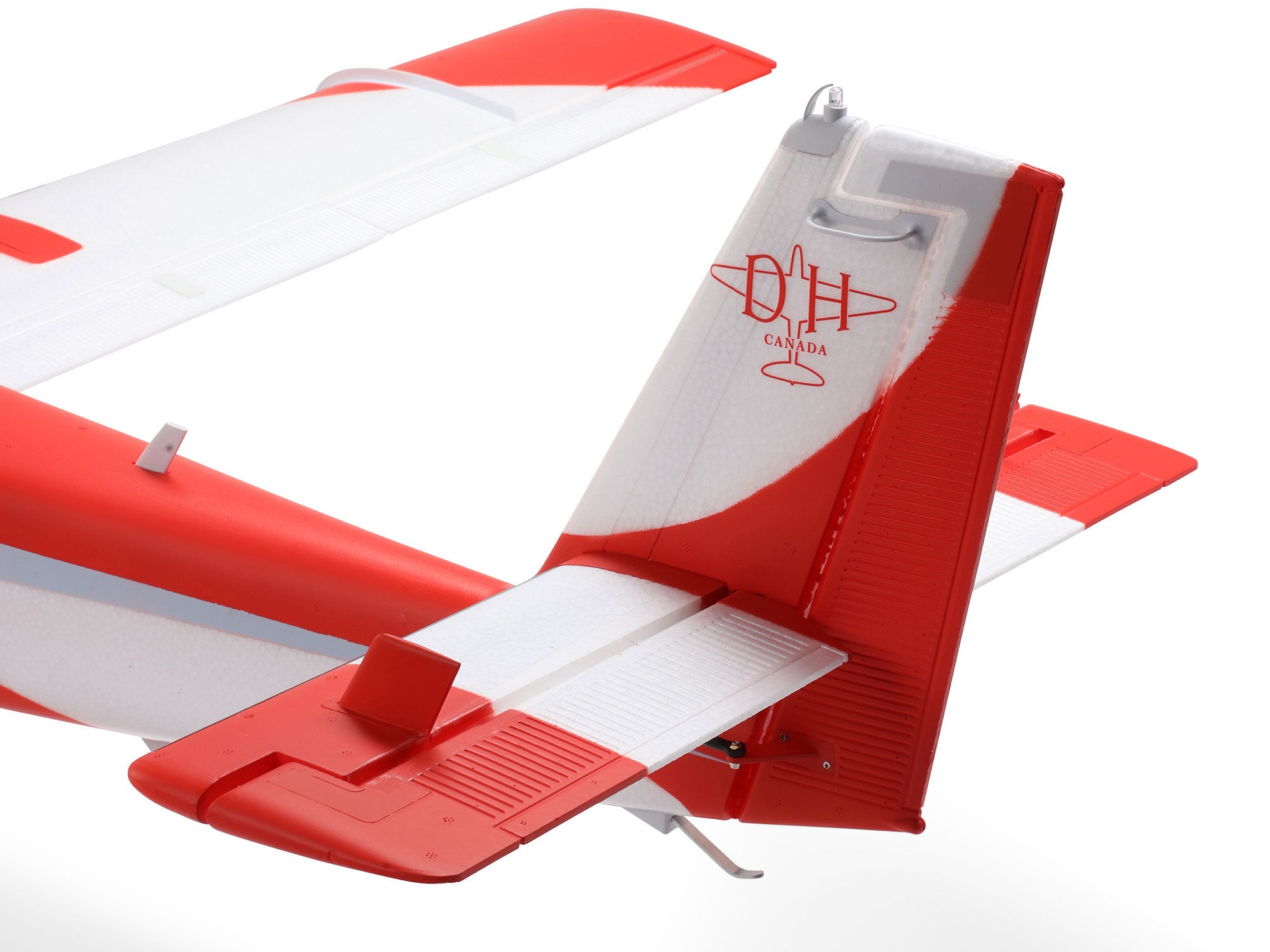 DHC-6 Twin Otter 1.4m BNF Basic Combo with Floats-10