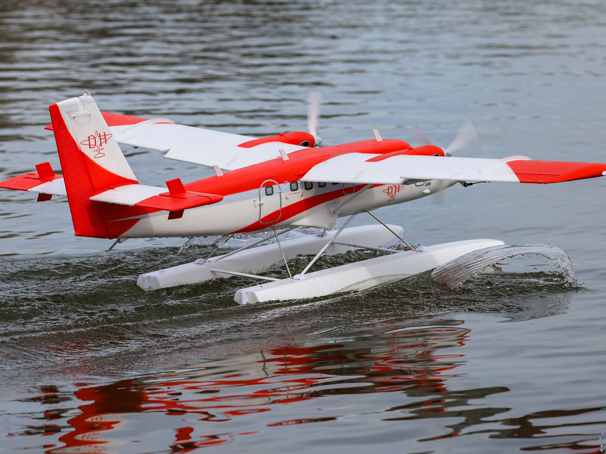 DHC-6 Twin Otter 1.4m PNP-23