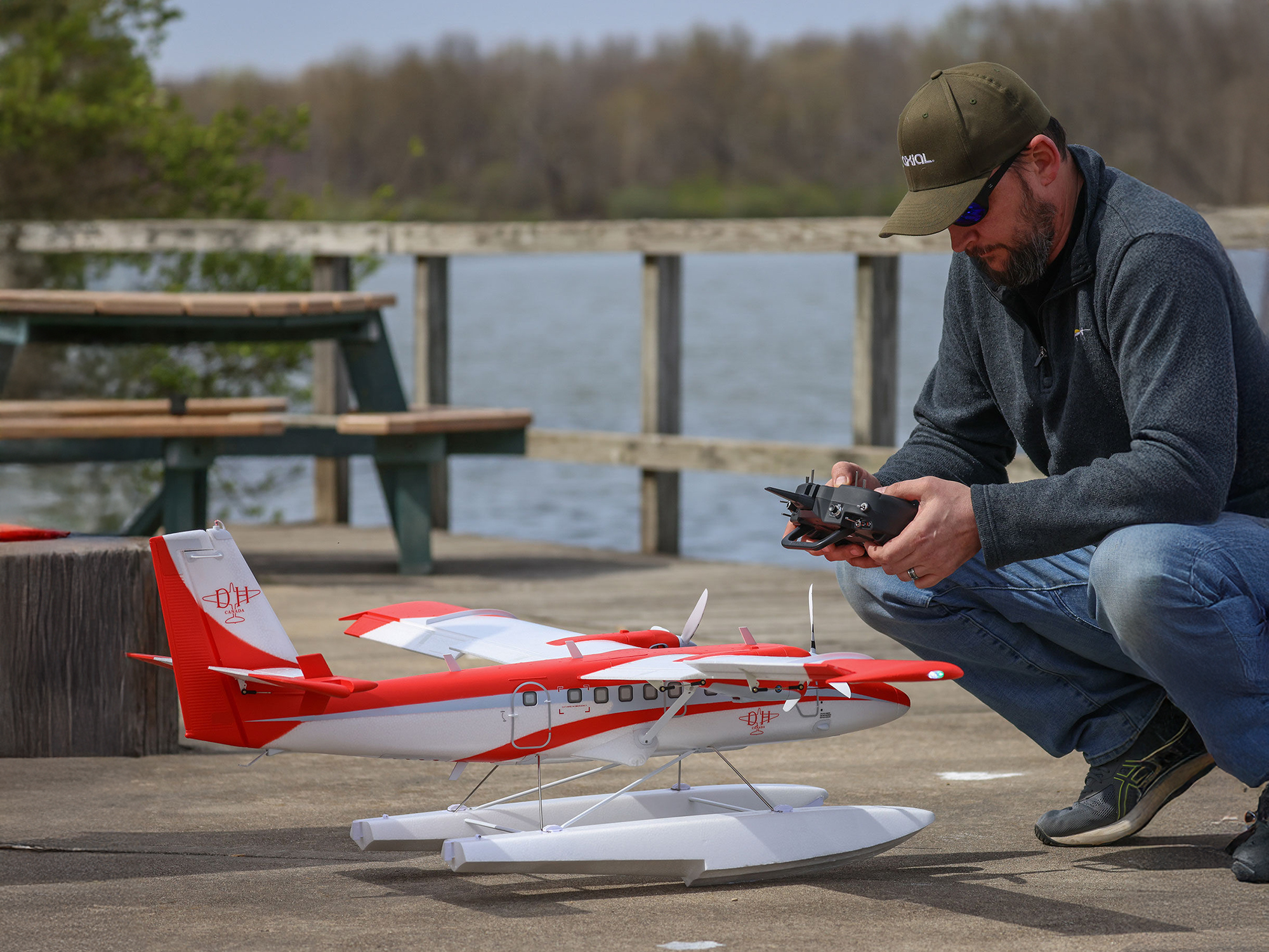 DHC-6 Twin Otter 1.4m PNP-25