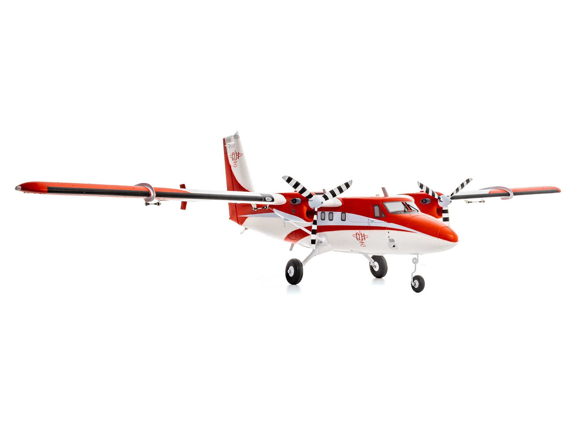 DHC-6 Twin Otter 1.4m PNP Combo with Floats-3