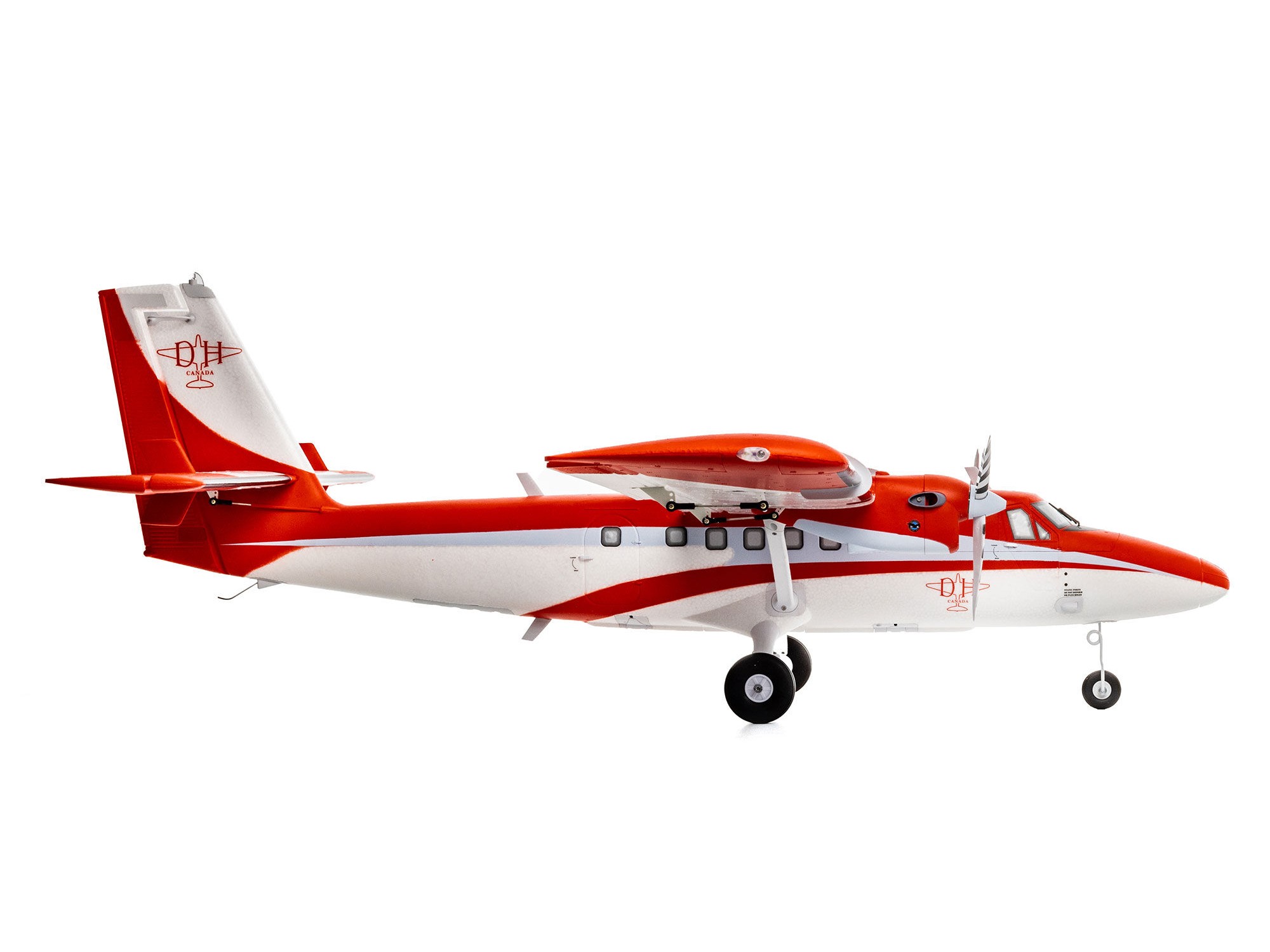 DHC-6 Twin Otter 1.4m PNP Combo with Floats-4