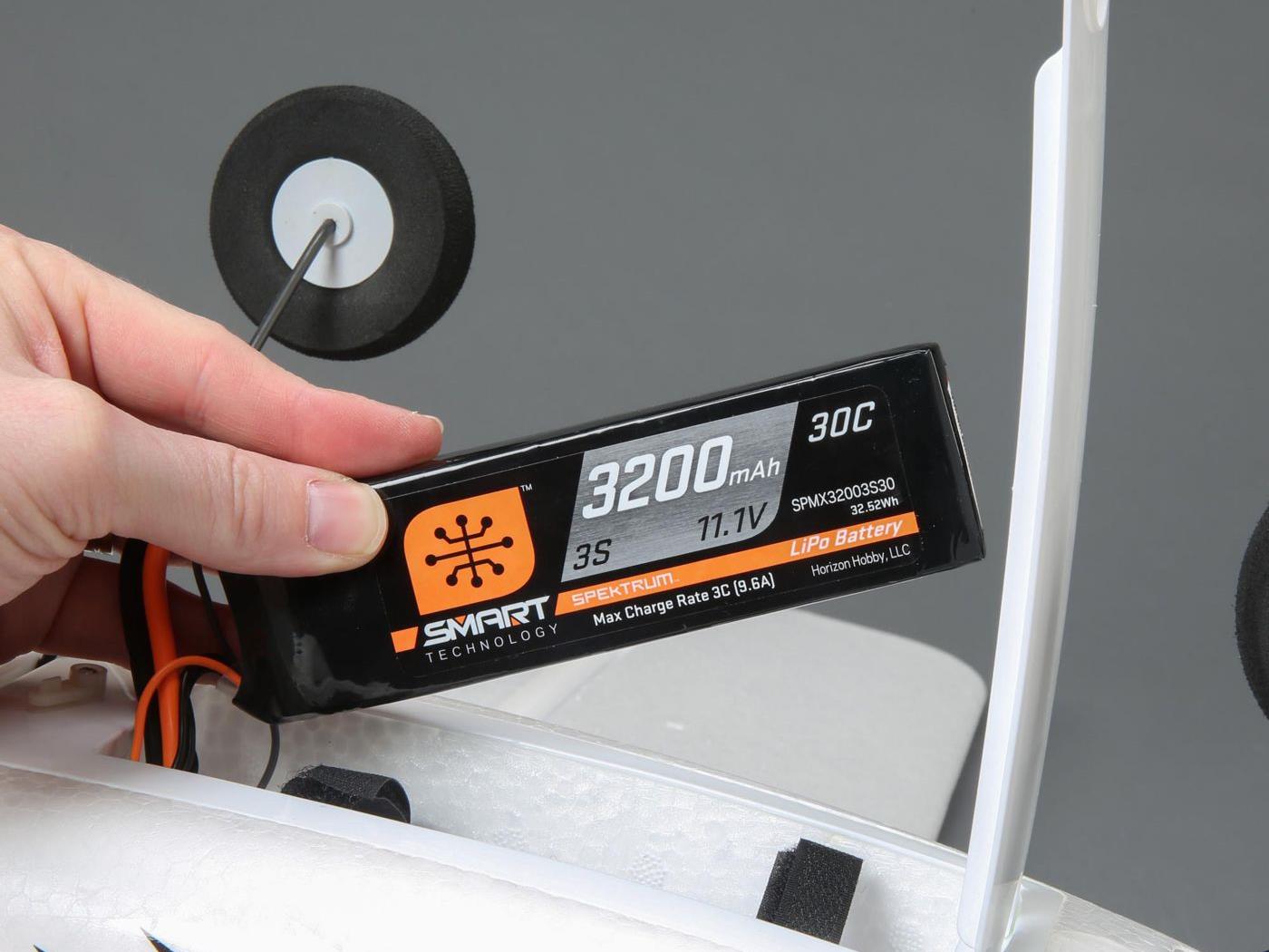 Apprentice STS (Smart Trainer w/SAFE) BNF Basic-8