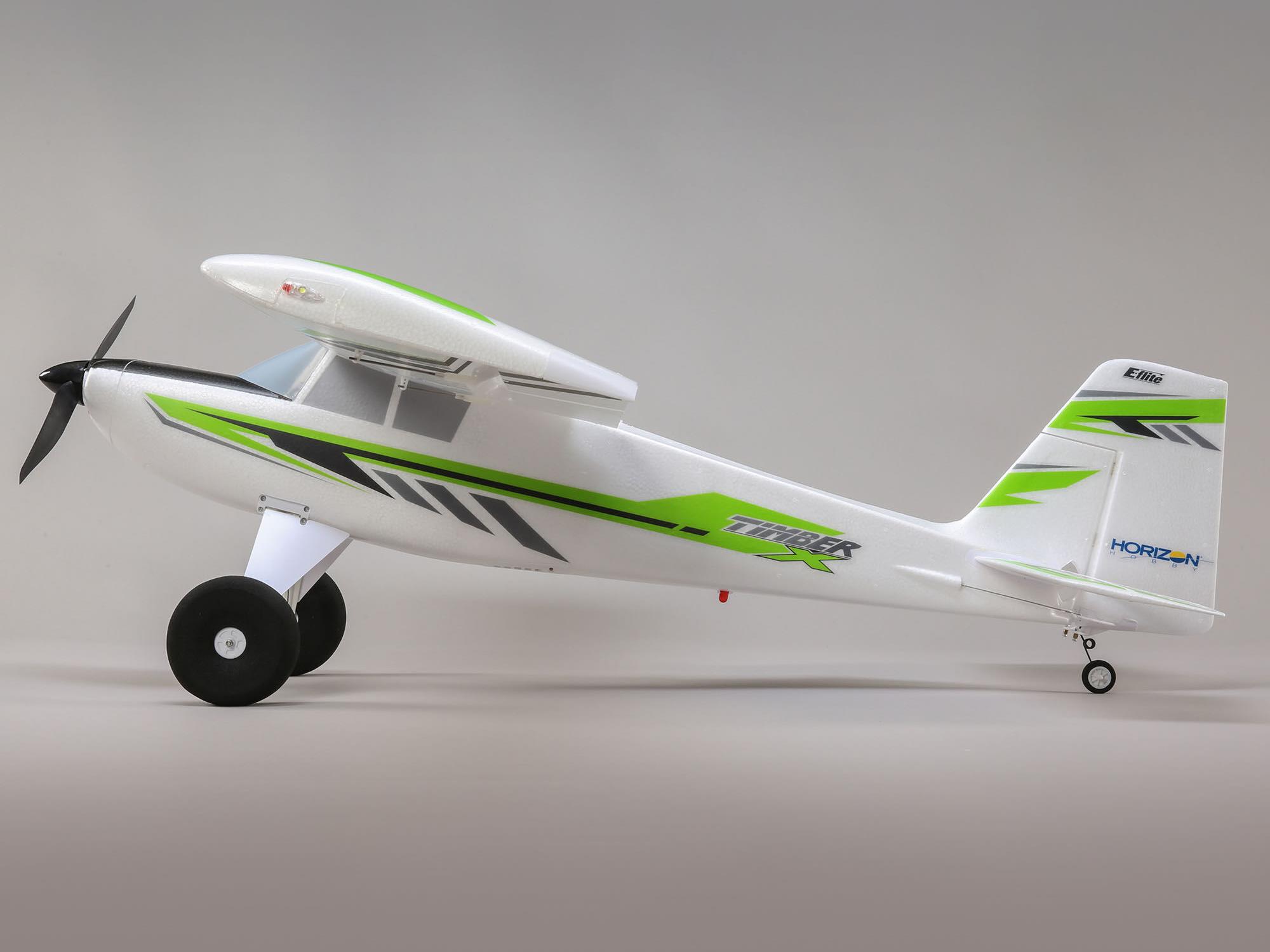 Timber X 1.2m BNF Basic with AS3X and SAFE Select-4