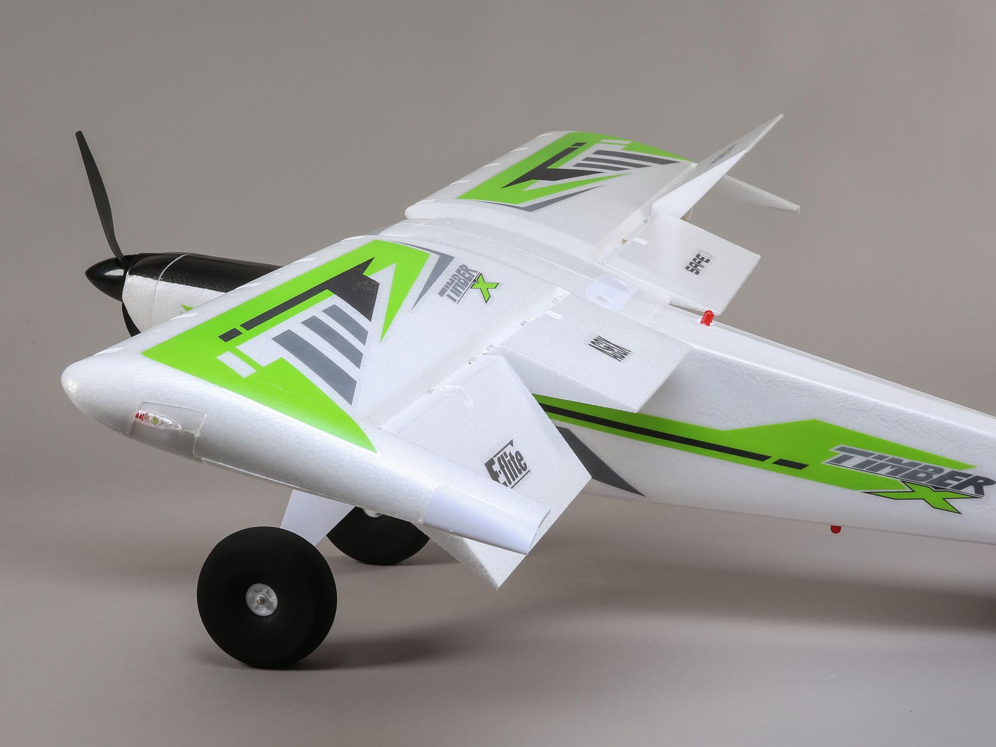 Timber X 1.2m BNF Basic with AS3X and SAFE Select-11