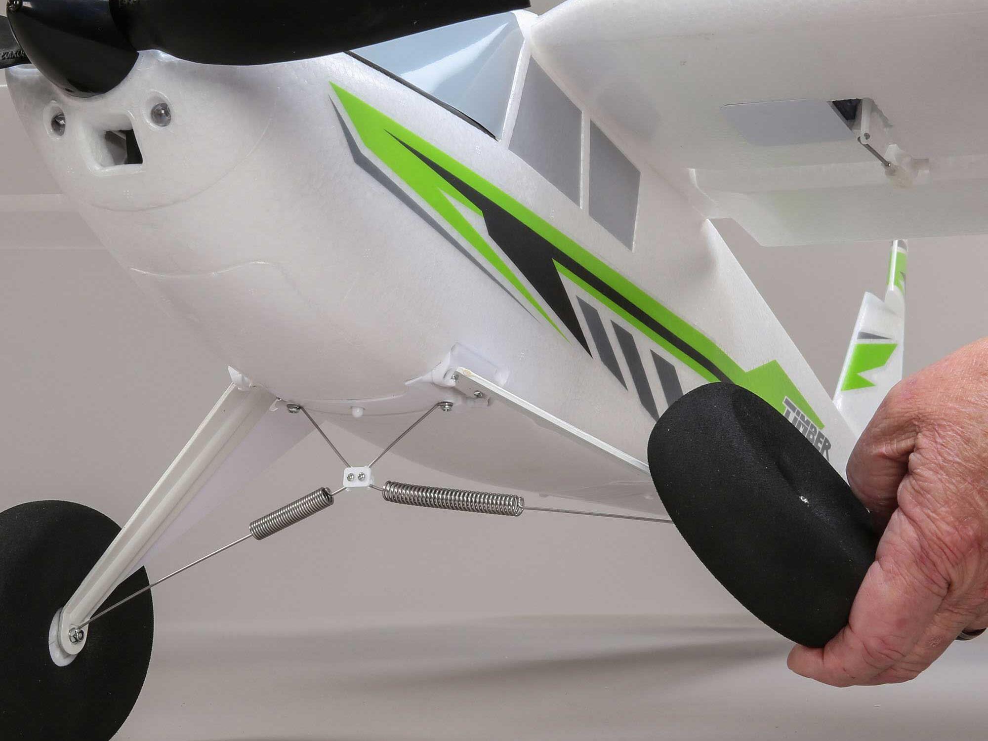 Timber X 1.2m BNF Basic with AS3X and SAFE Select-12