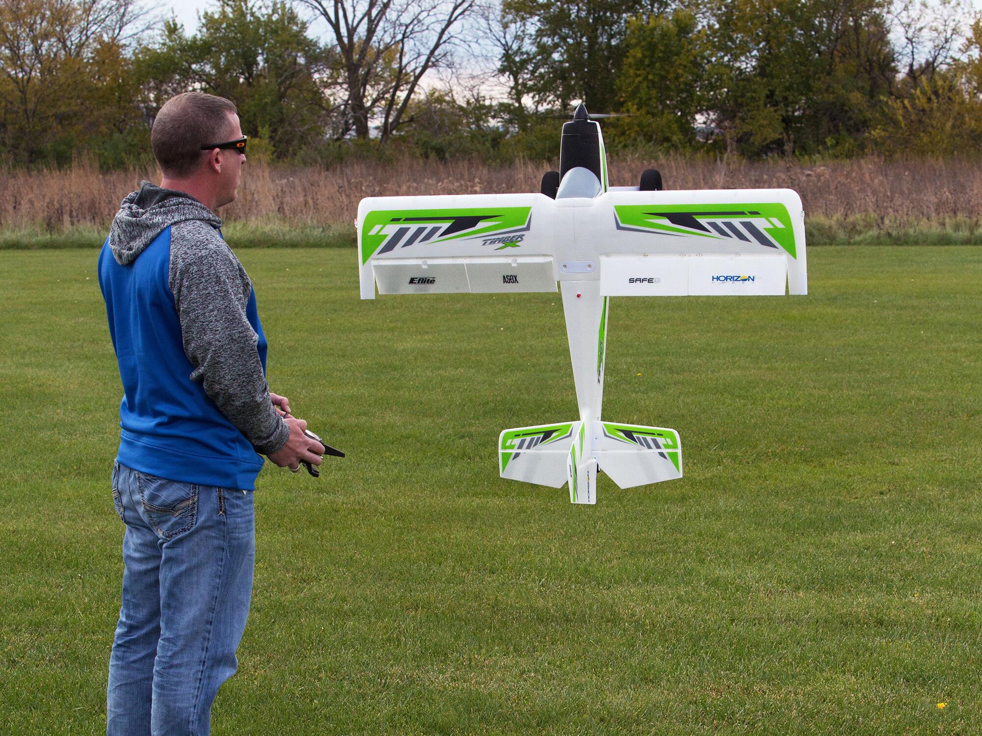 Timber X 1.2m BNF Basic with AS3X and SAFE Select-17