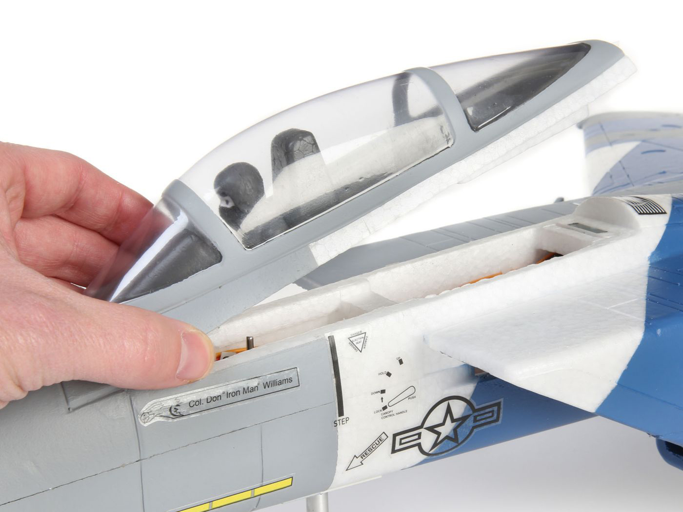 F-15 64mm BNF Basic w/AS3X SAFE-11