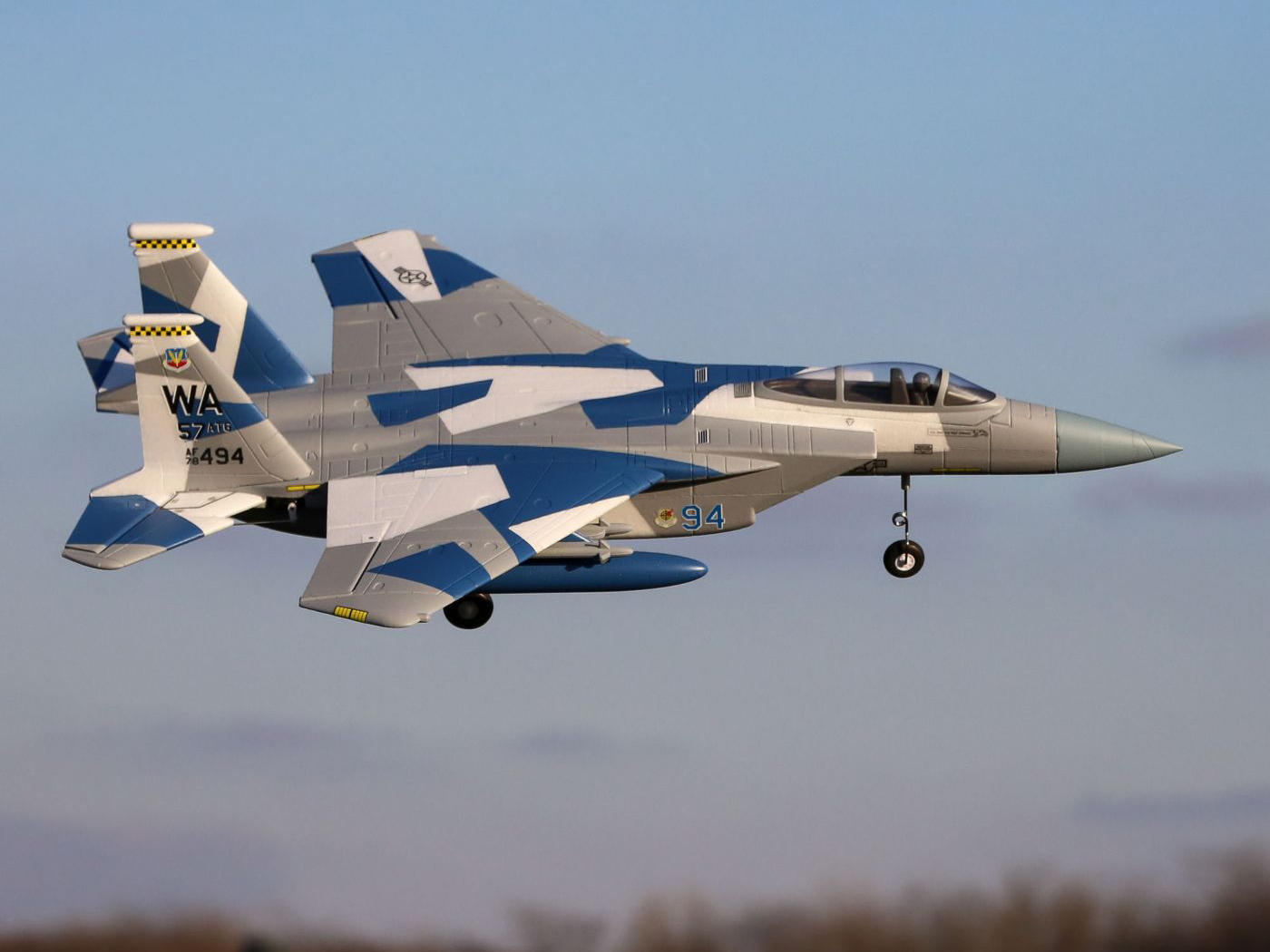 F-15 64mm BNF Basic w/AS3X SAFE-12