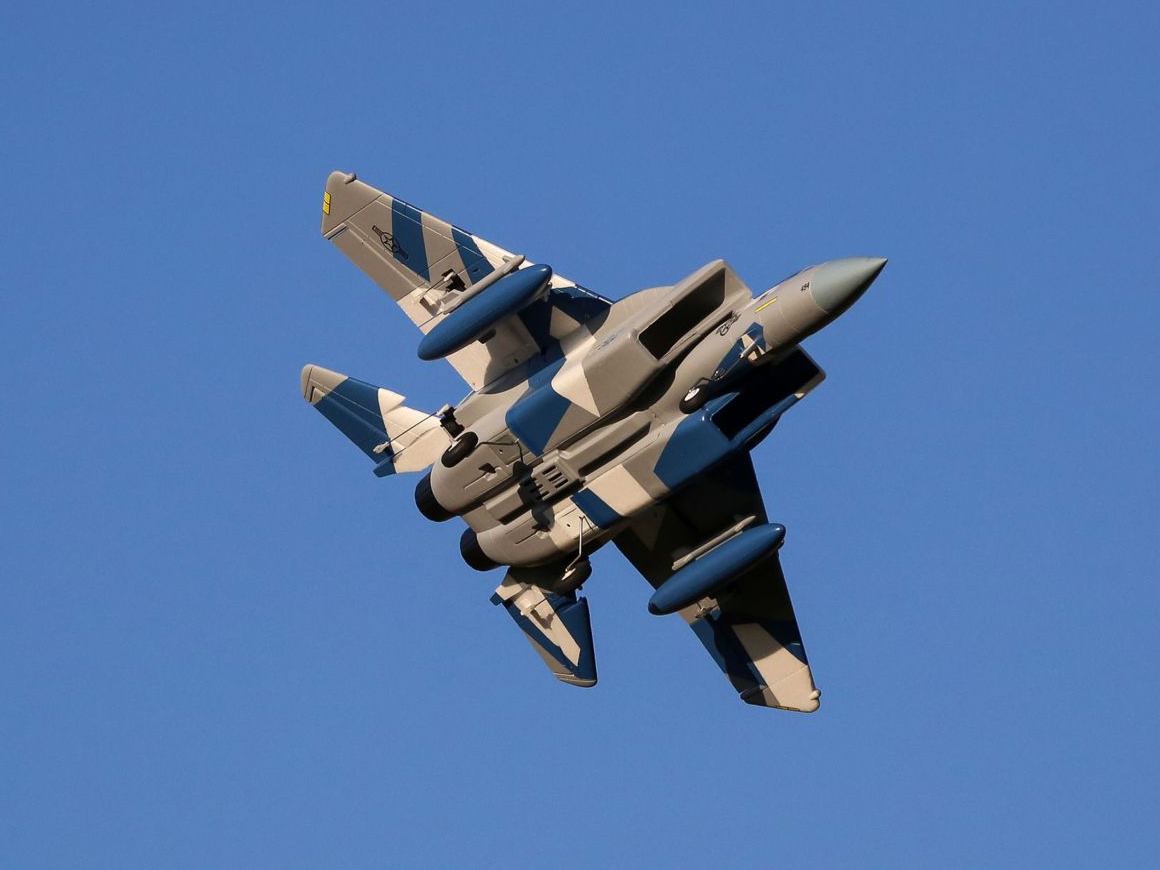 F-15 64mm BNF Basic w/AS3X SAFE-13