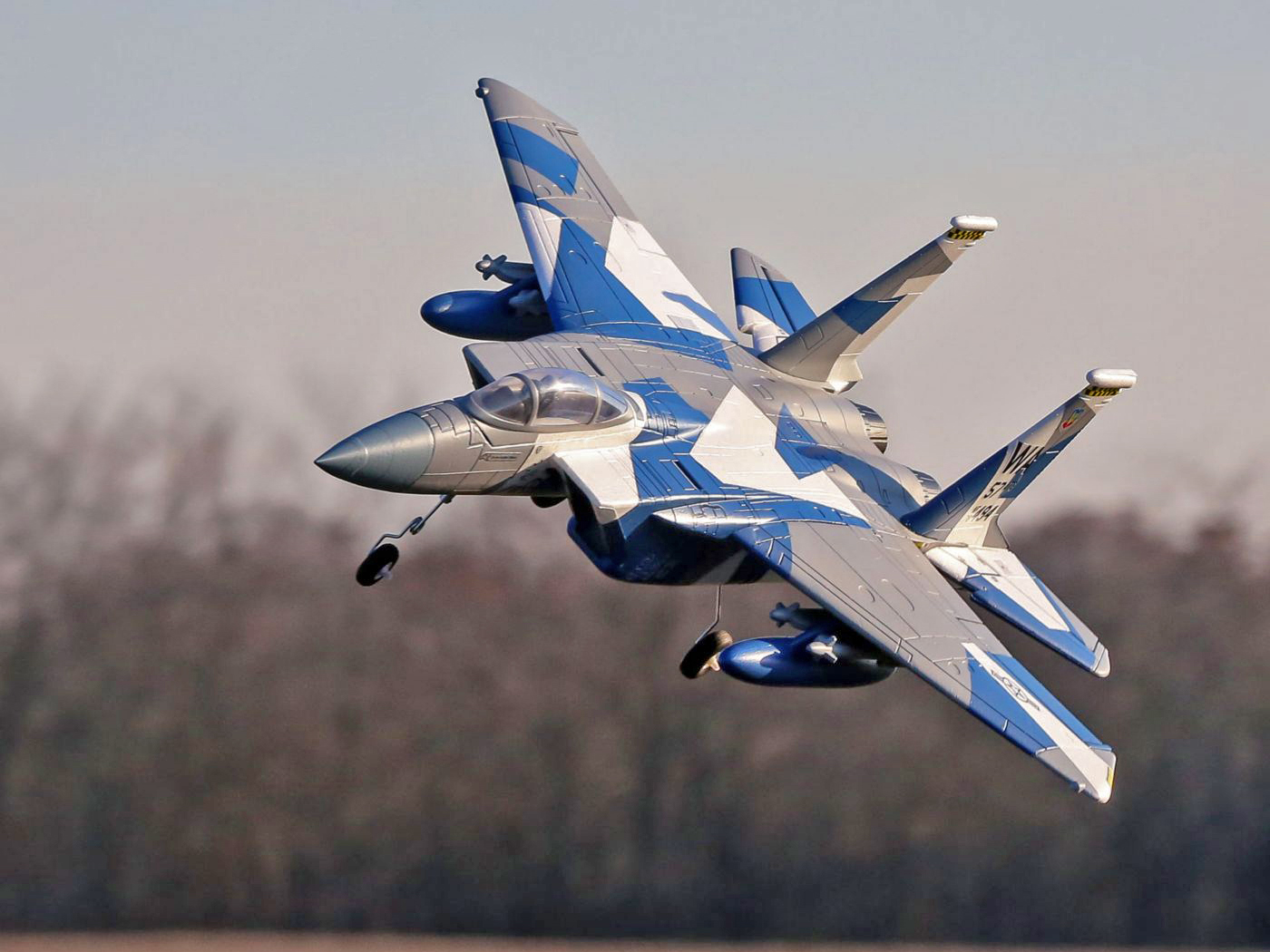 F-15 64mm BNF Basic w/AS3X SAFE-15