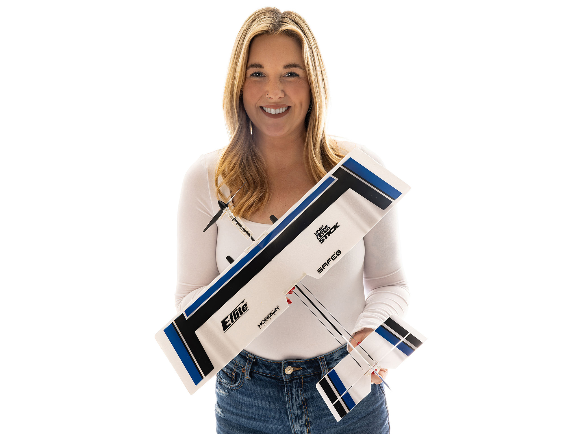 UMX Slow Ultra Stick RTF with AS3X and SAFE Select-17