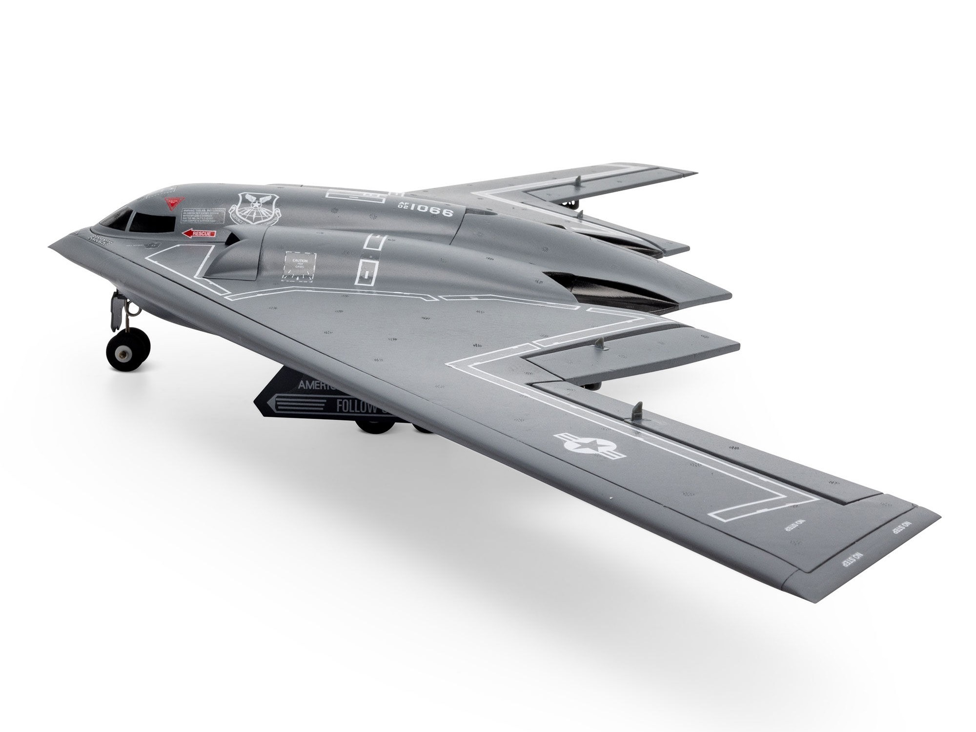 Micro B-2 Spirit of America Twin 30mm EDF BNF Basic-3
