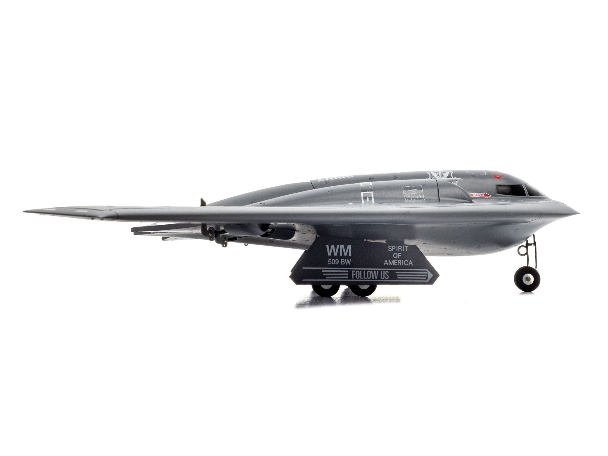 Micro B-2 Spirit of America Twin 30mm EDF BNF Basic-5