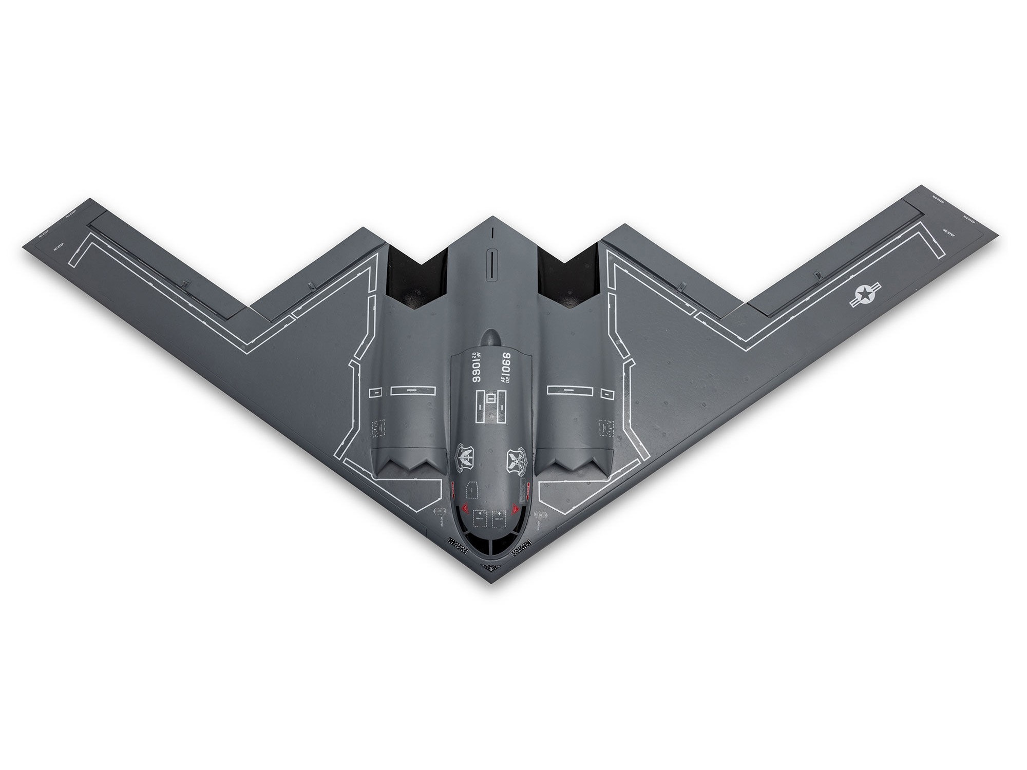 Micro B-2 Spirit of America Twin 30mm EDF BNF Basic-7