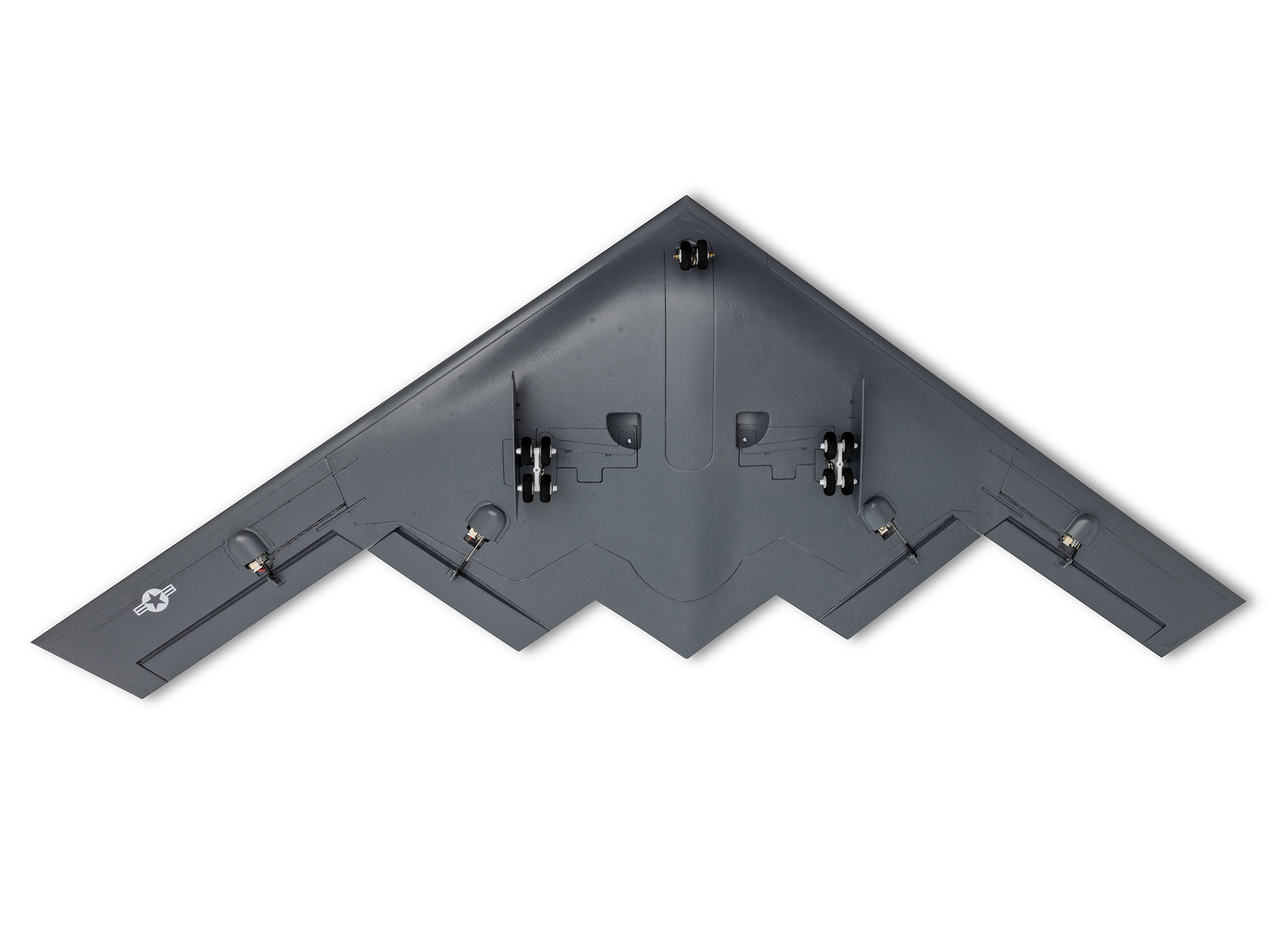 Micro B-2 Spirit of America Twin 30mm EDF BNF Basic-8