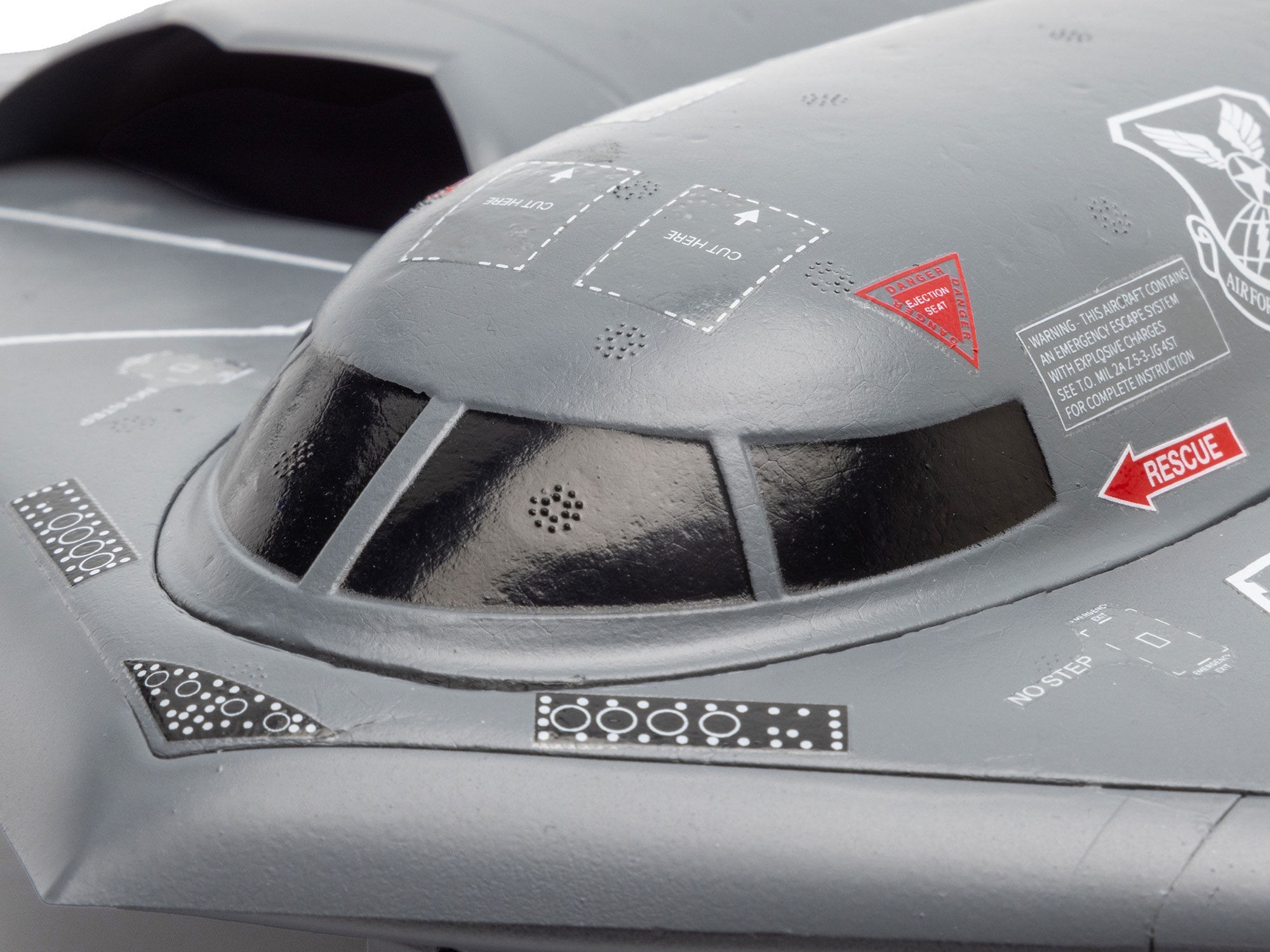 Micro B-2 Spirit of America Twin 30mm EDF BNF Basic-9