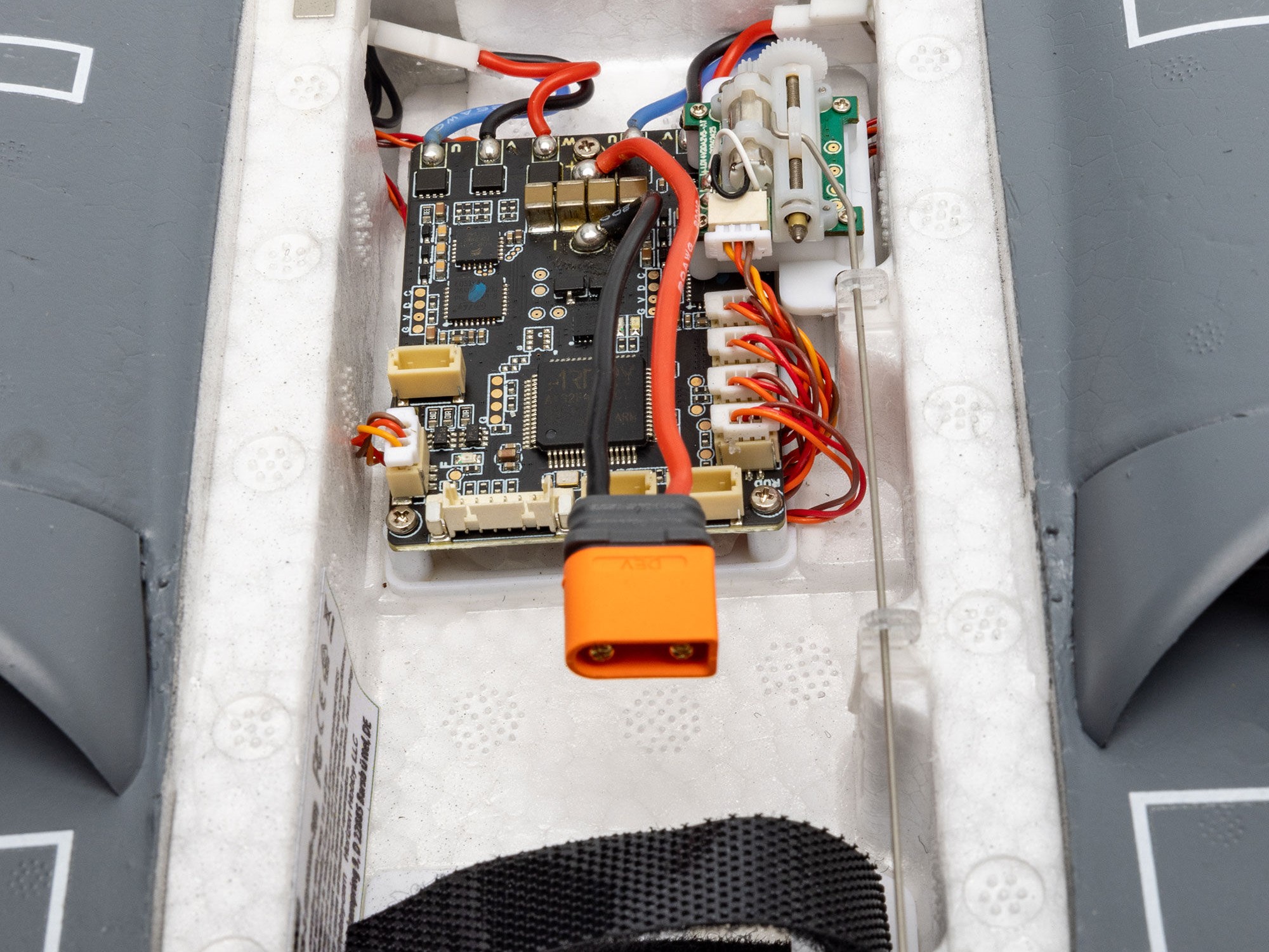 Micro B-2 Spirit of America Twin 30mm EDF BNF Basic-10