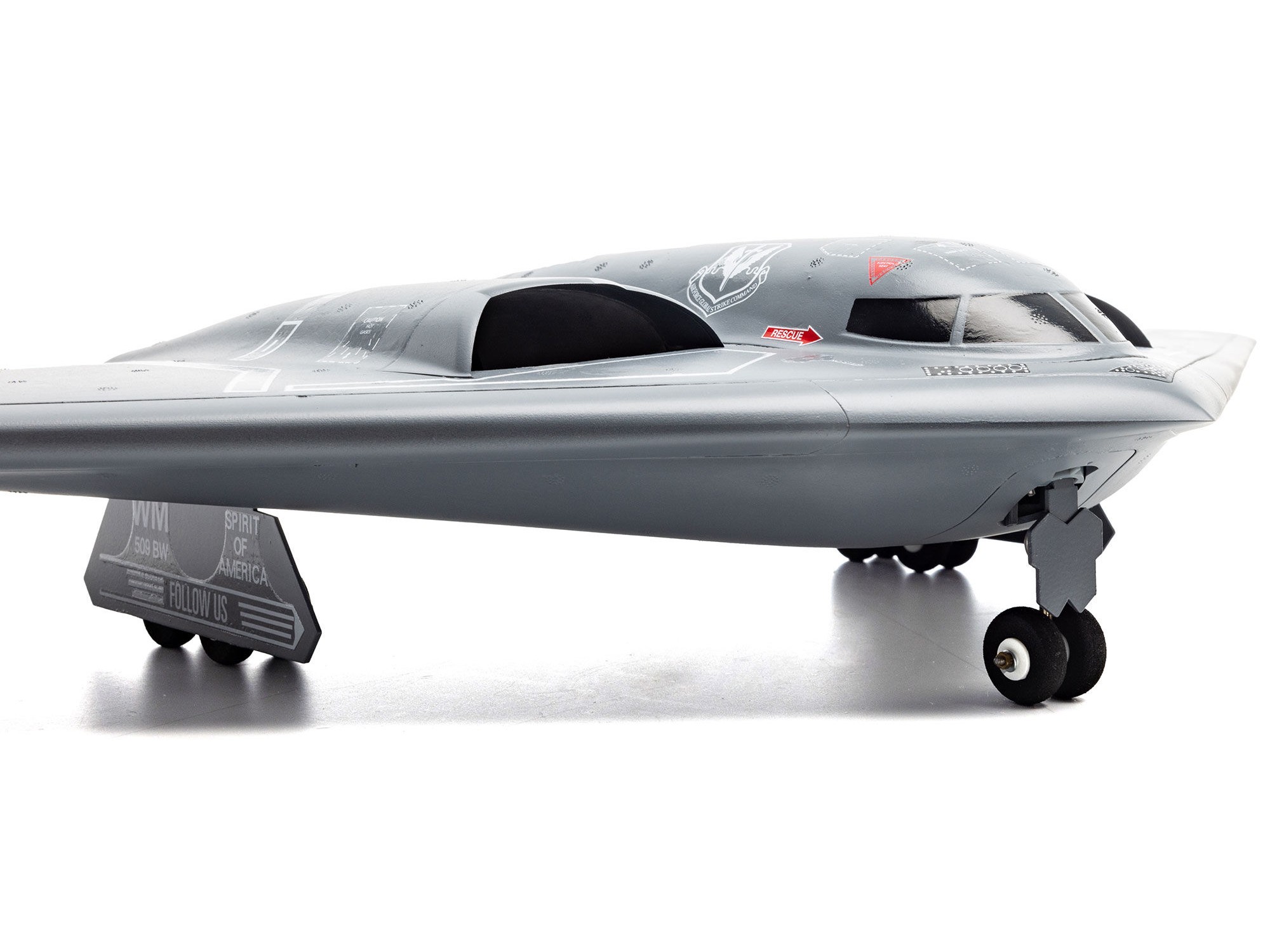 Micro B-2 Spirit of America Twin 30mm EDF BNF Basic-15