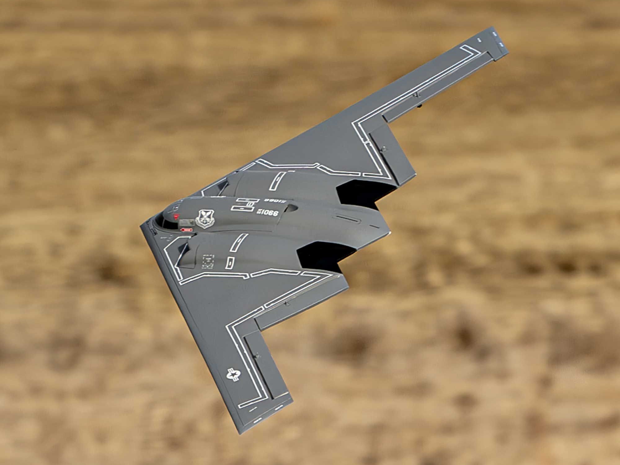 Micro B-2 Spirit of America Twin 30mm EDF BNF Basic-18