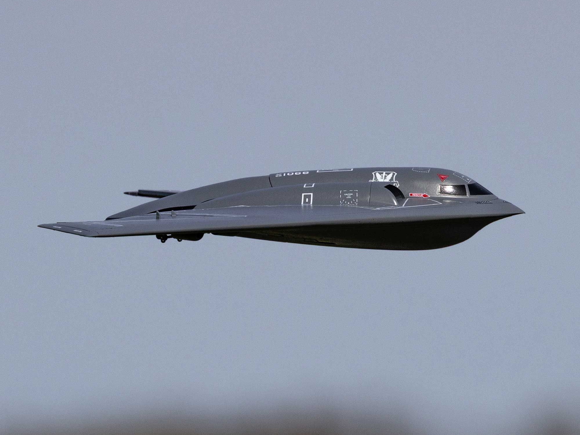 Micro B-2 Spirit of America Twin 30mm EDF BNF Basic-20