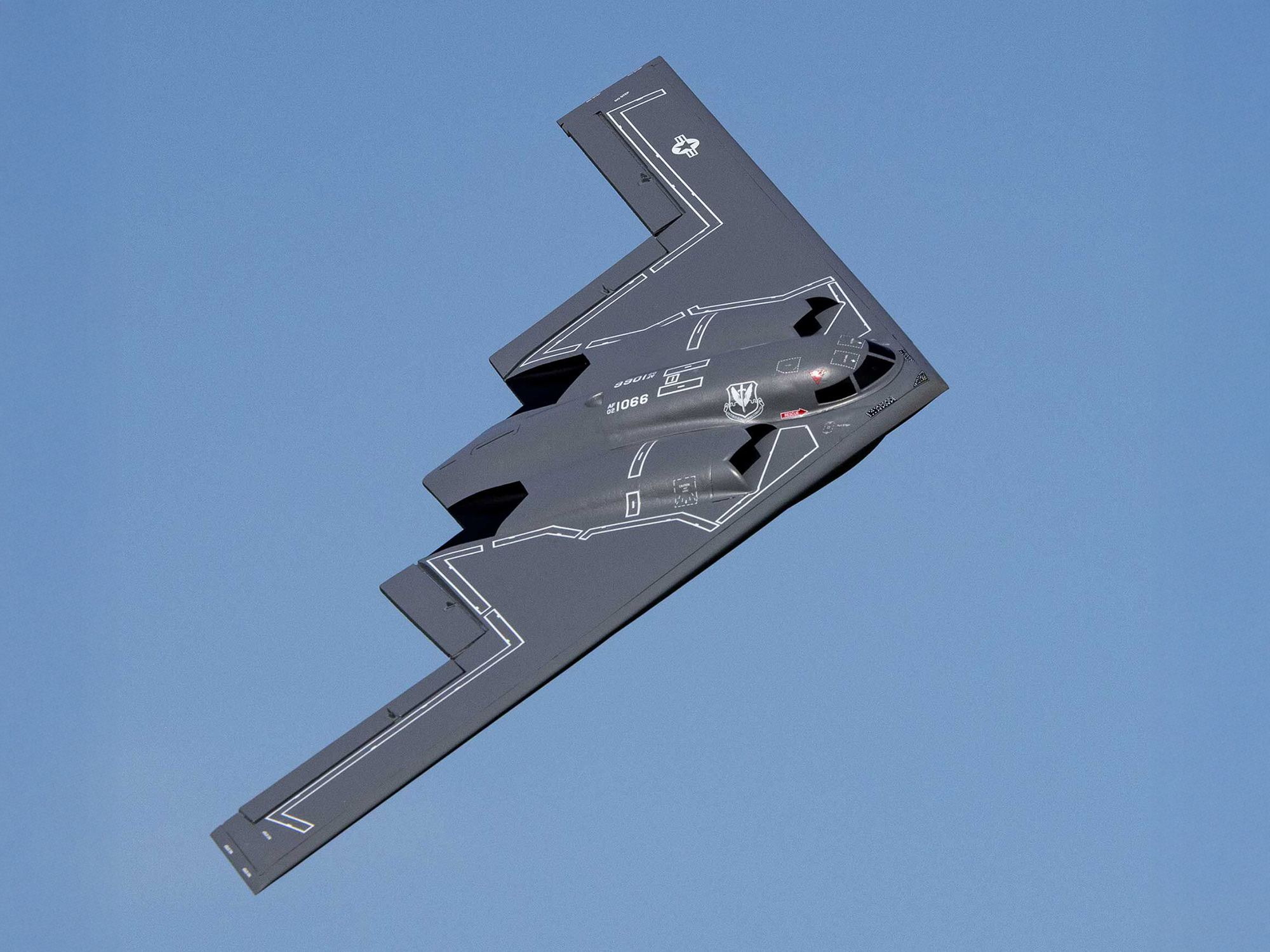 Micro B-2 Spirit of America Twin 30mm EDF BNF Basic-22