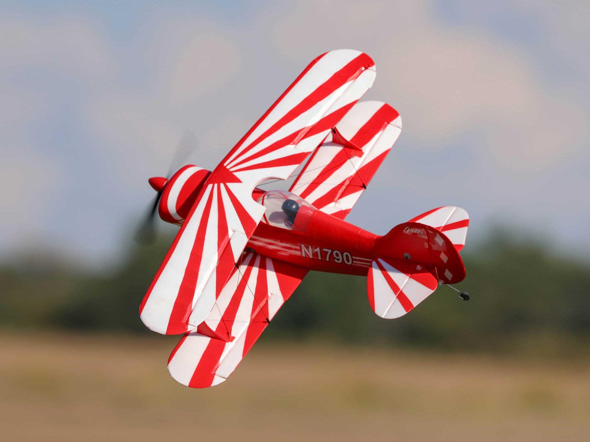 UMX Pitts S-1S BNF Basic with AS3X and SAFE Select-2