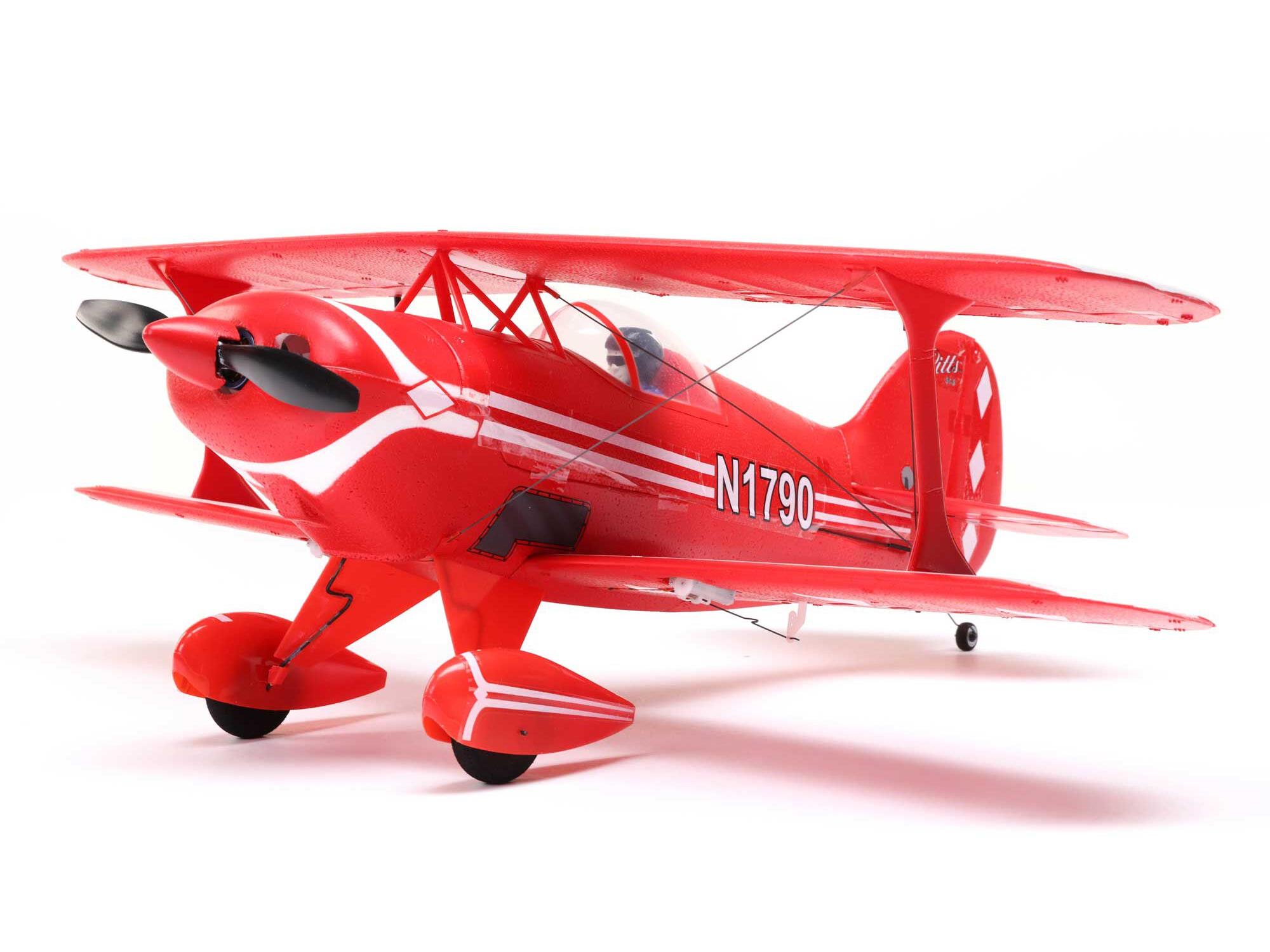 UMX Pitts S-1S BNF Basic with AS3X and SAFE Select-4