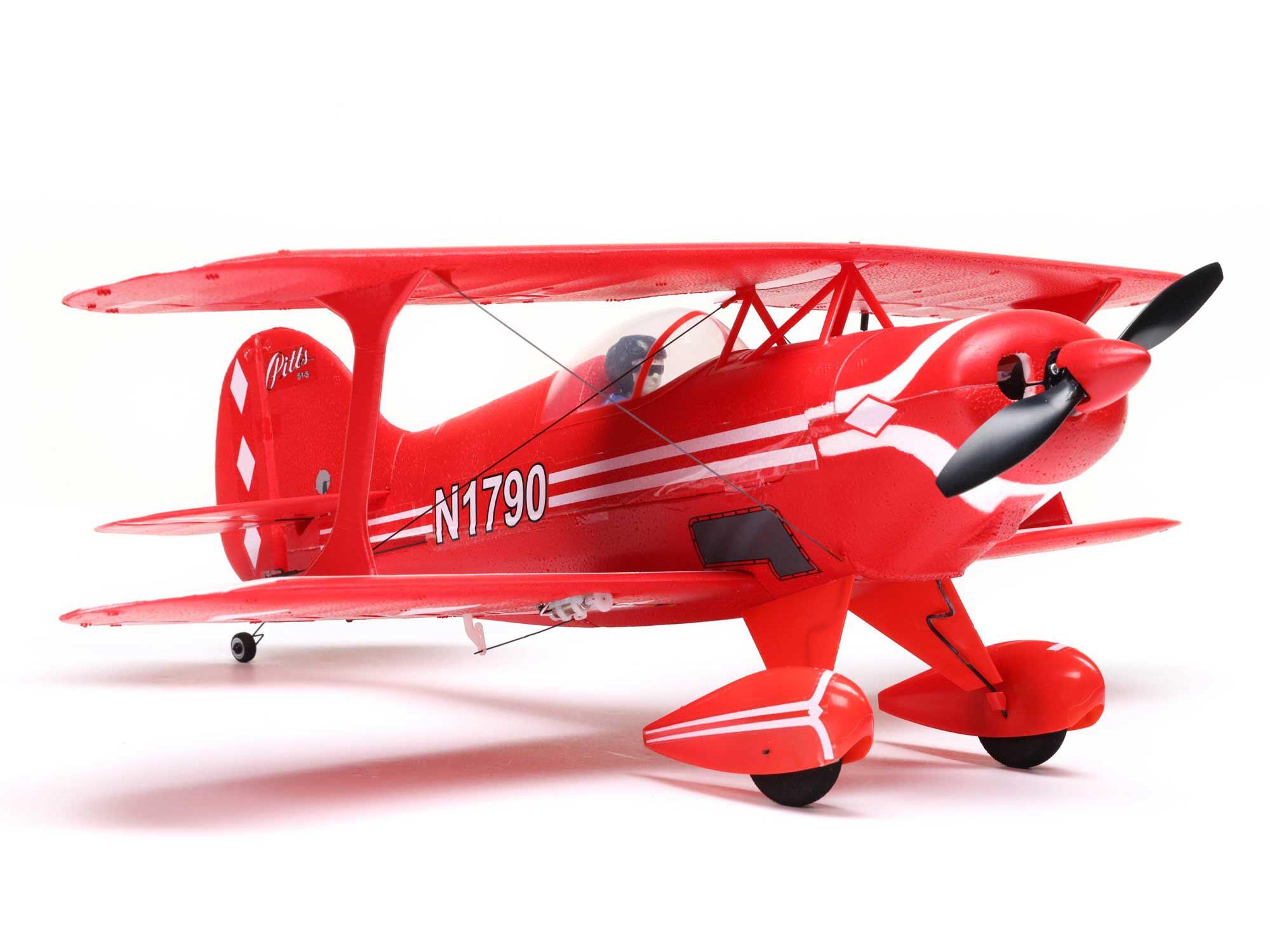 UMX Pitts S-1S BNF Basic with AS3X and SAFE Select-5